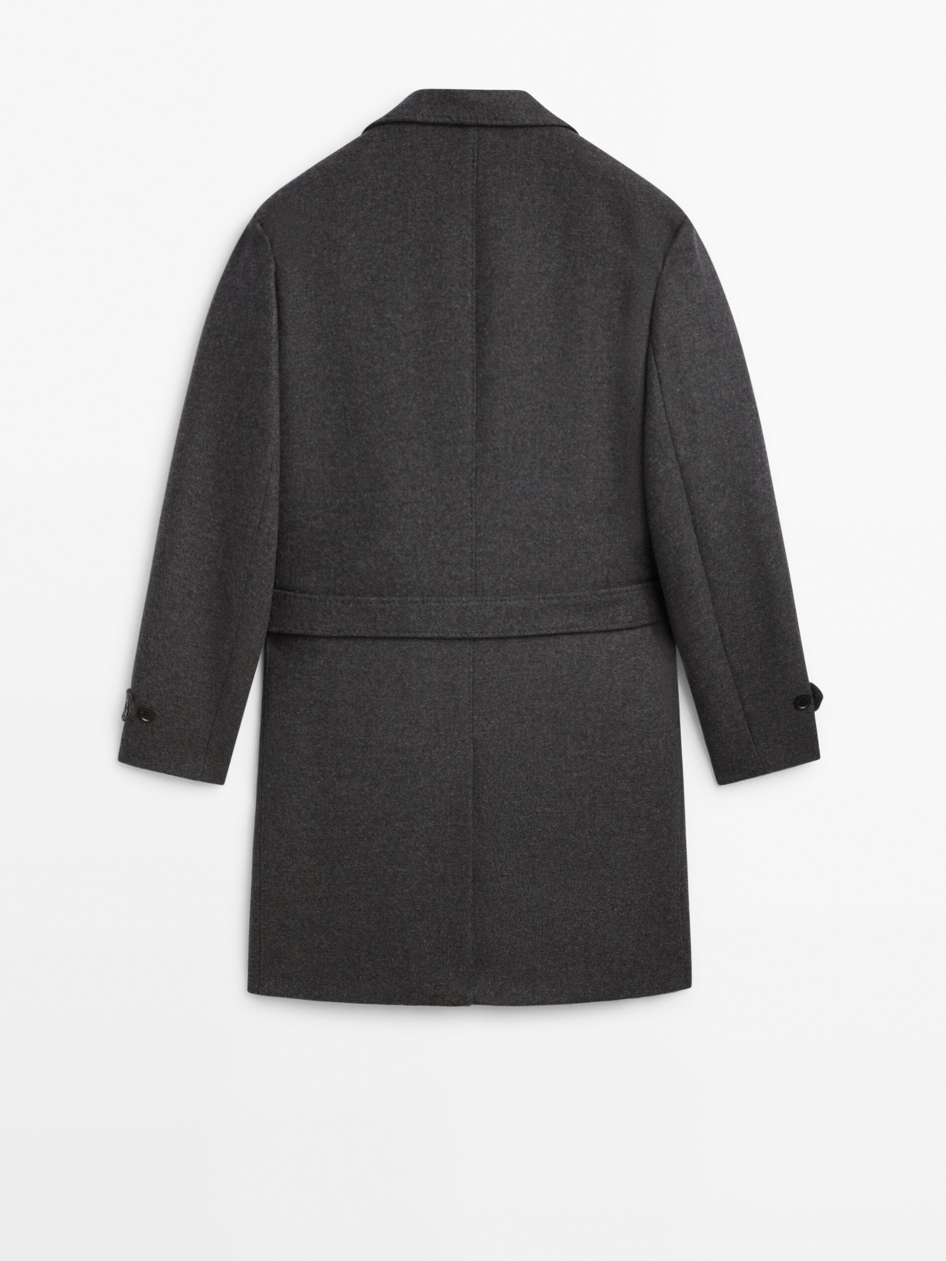Massimo dutti new arrivals red coat