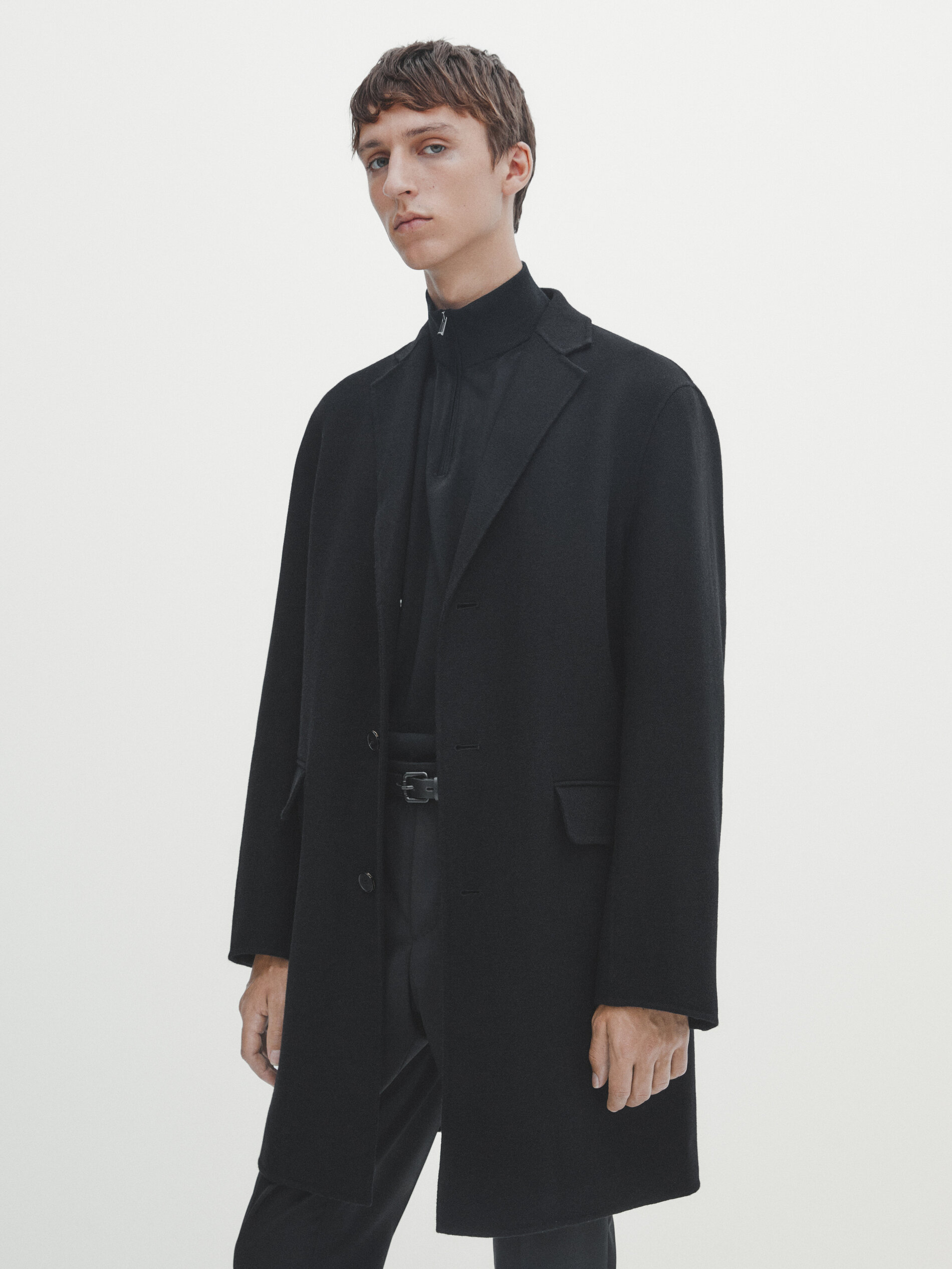 Massimo dutti shop mens coats