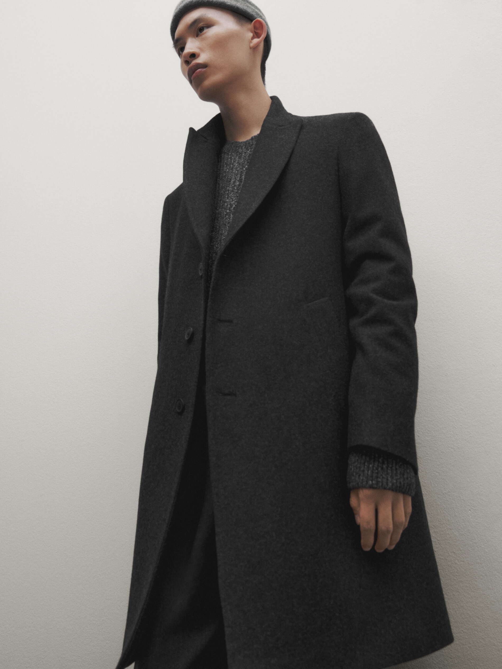 Coat 100 wool discount