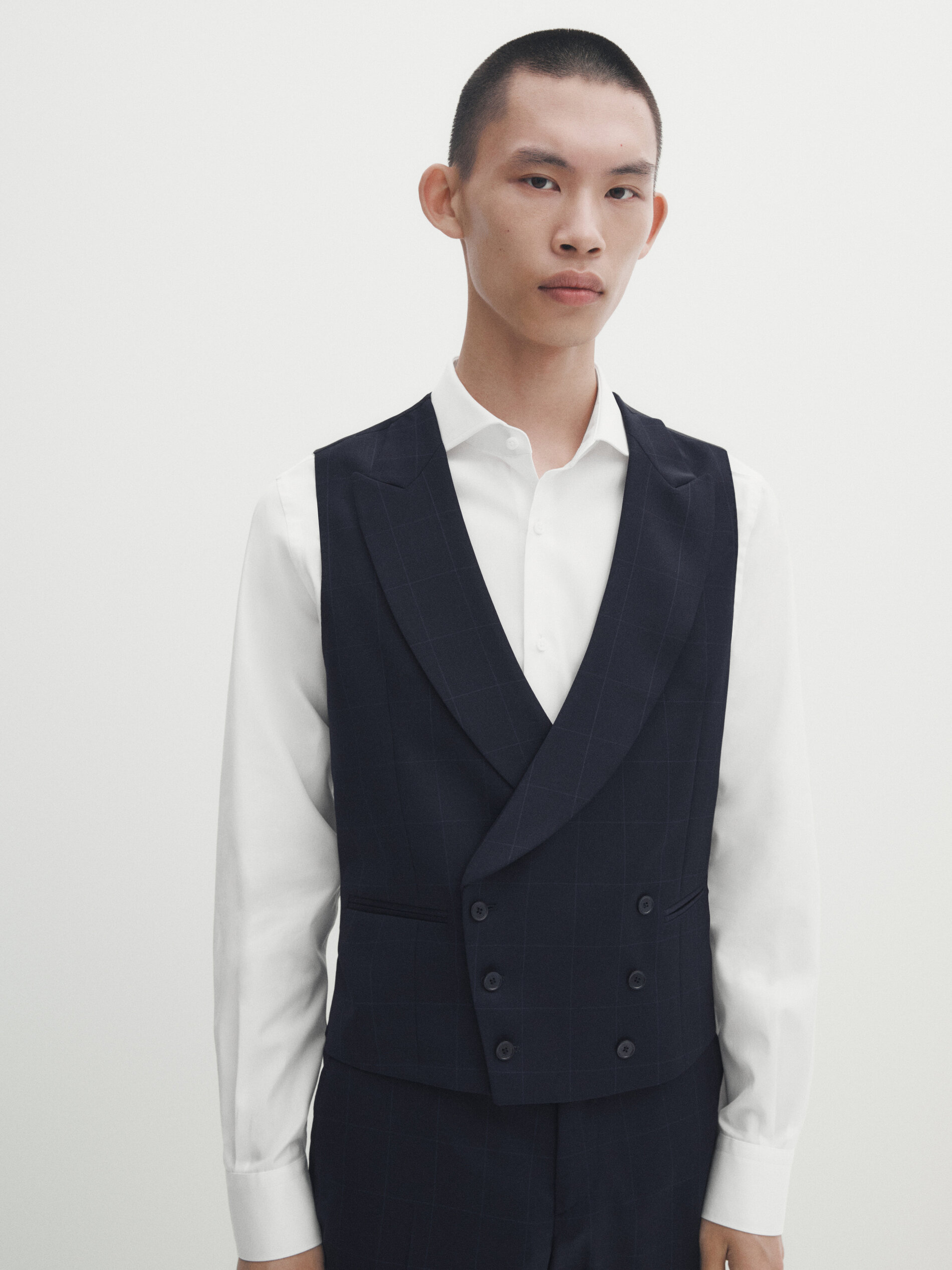 Massimo dutti vest best sale
