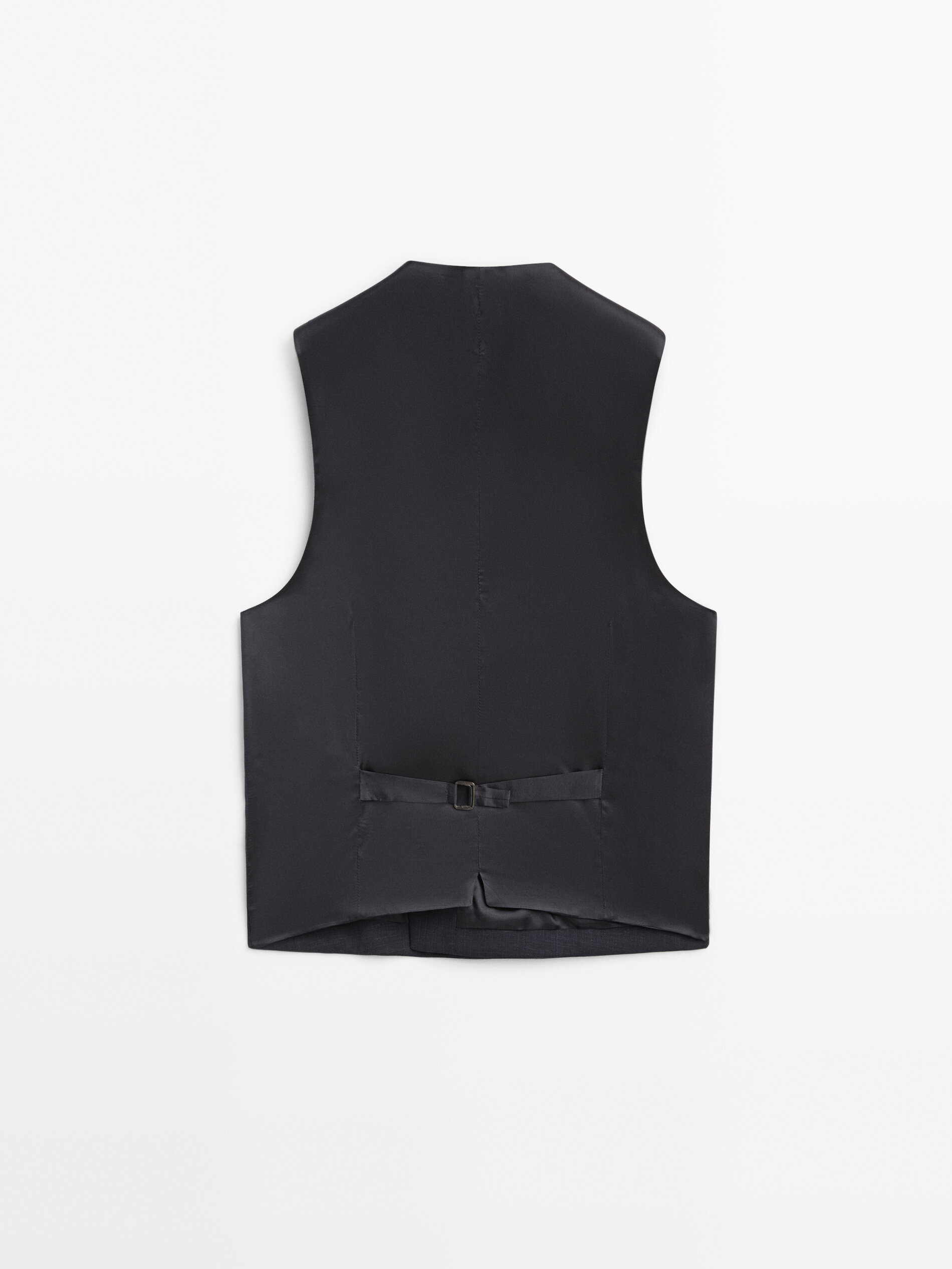 Men's wool discount blend waistcoat