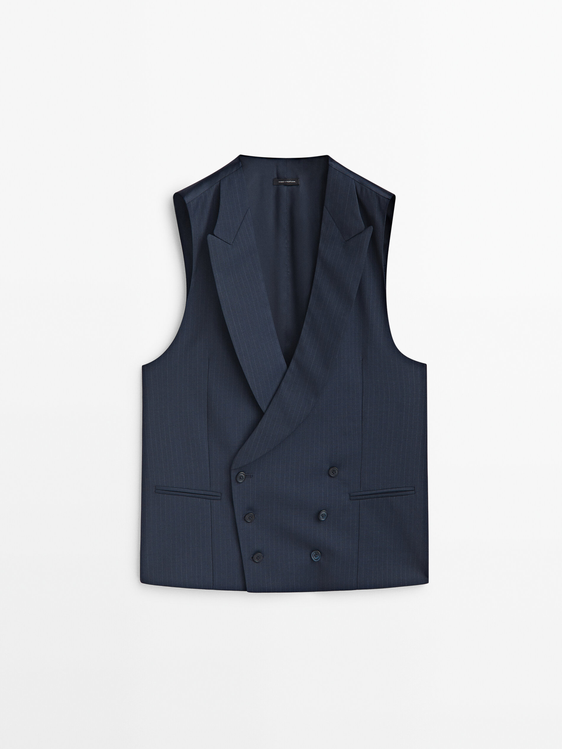Gilet costume bleu marine on sale