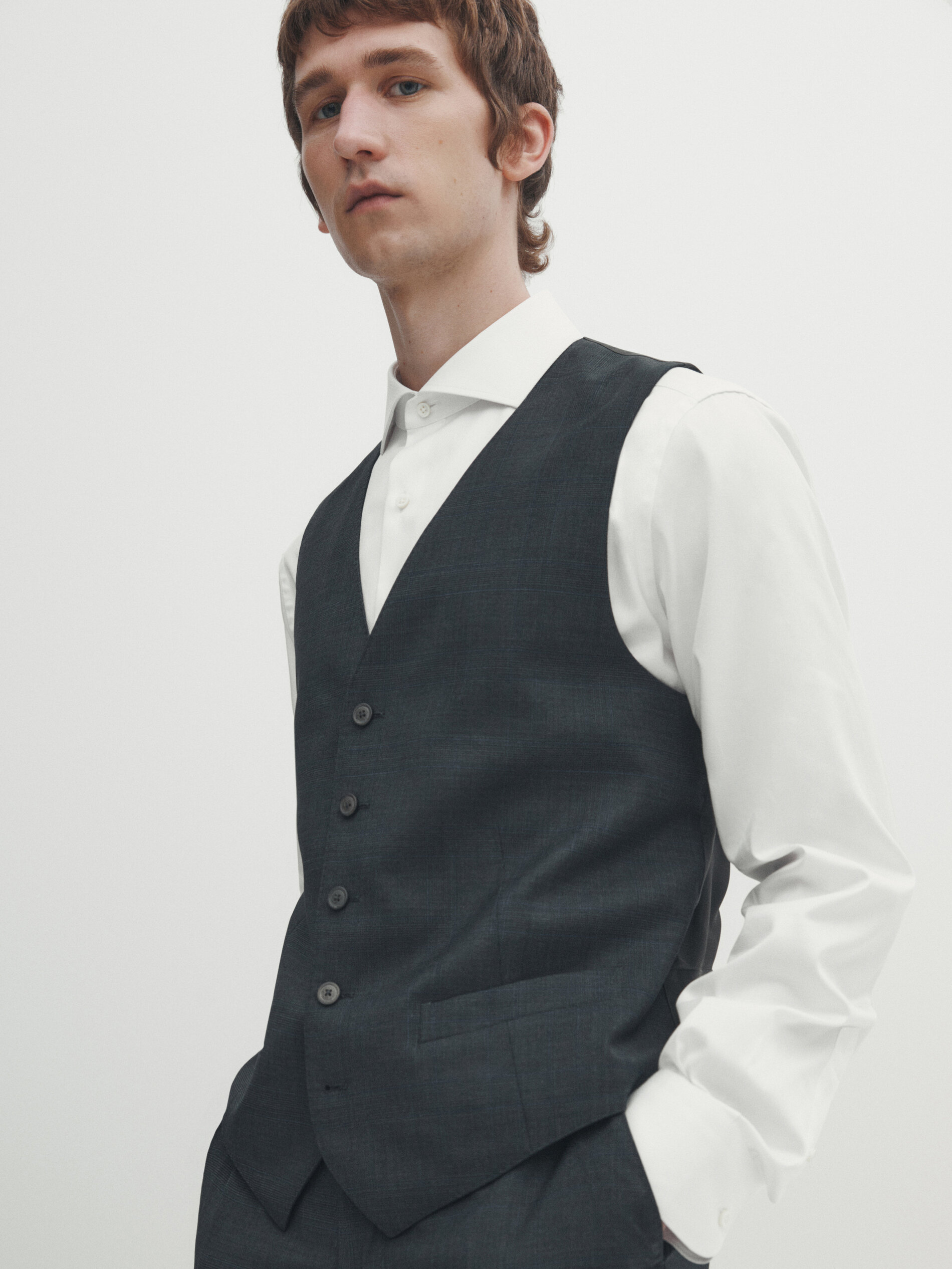 Chalecos hombre massimo dutti shop