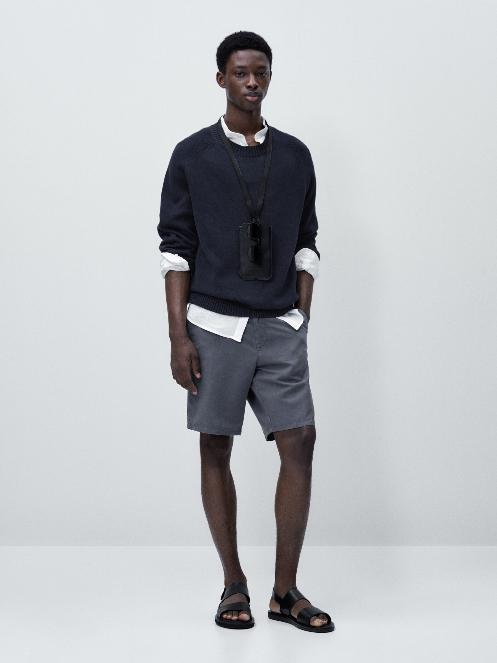 Bermudas hombre massimo dutti outlet