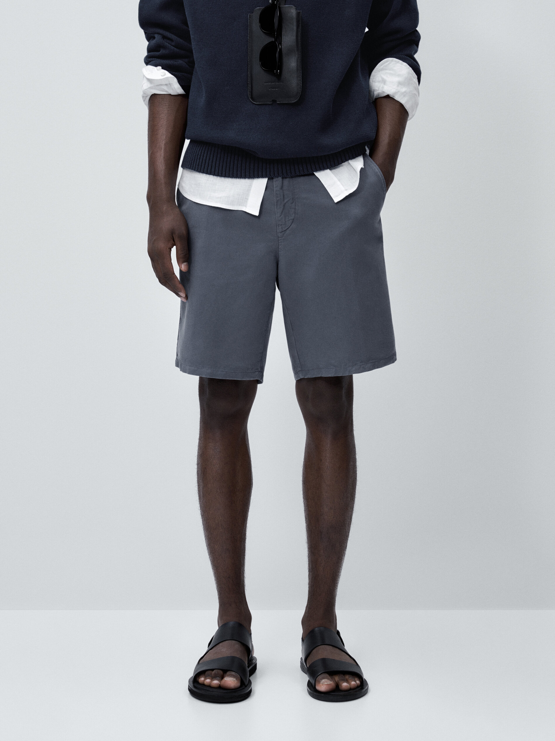 Bermudas massimo dutti hombre deals