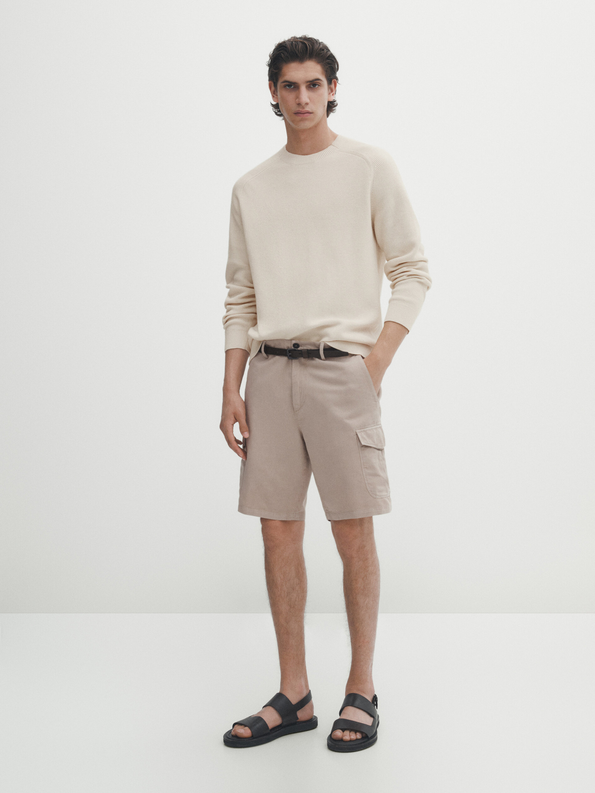 Bermudas hombre shop massimo dutti