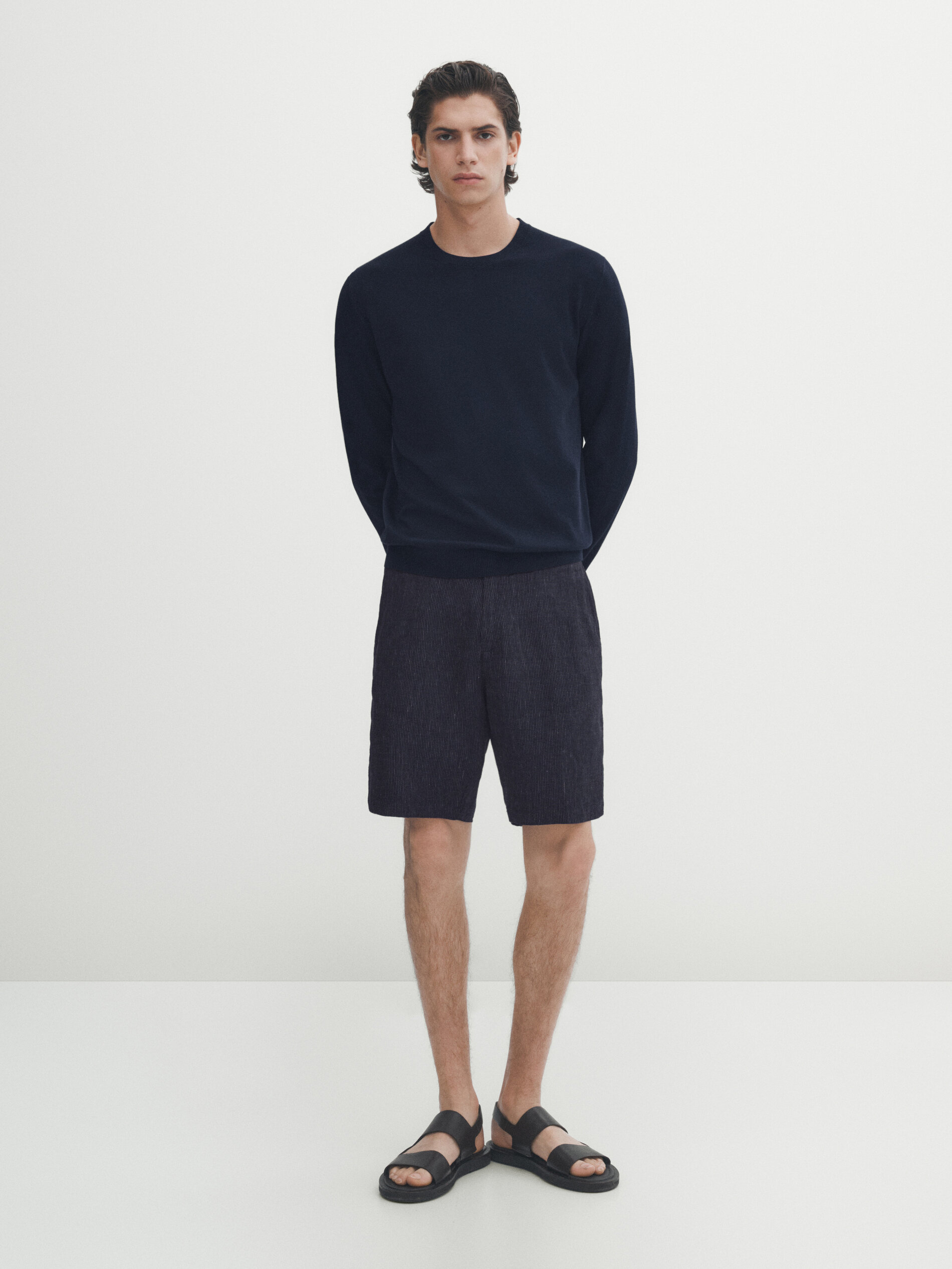 Massimo dutti bermudas hombre 2025
