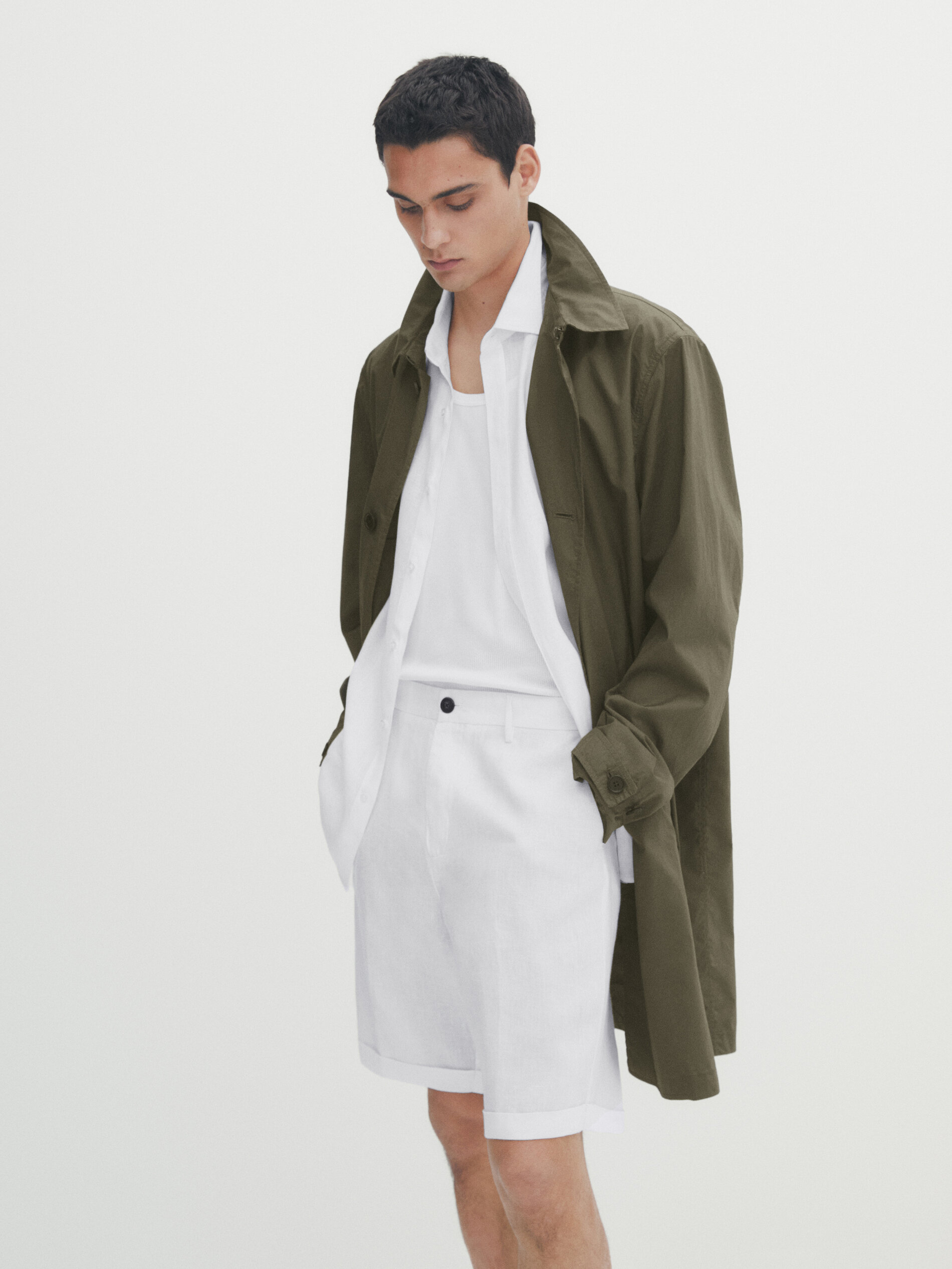 Massimo dutti bermudas hombre store