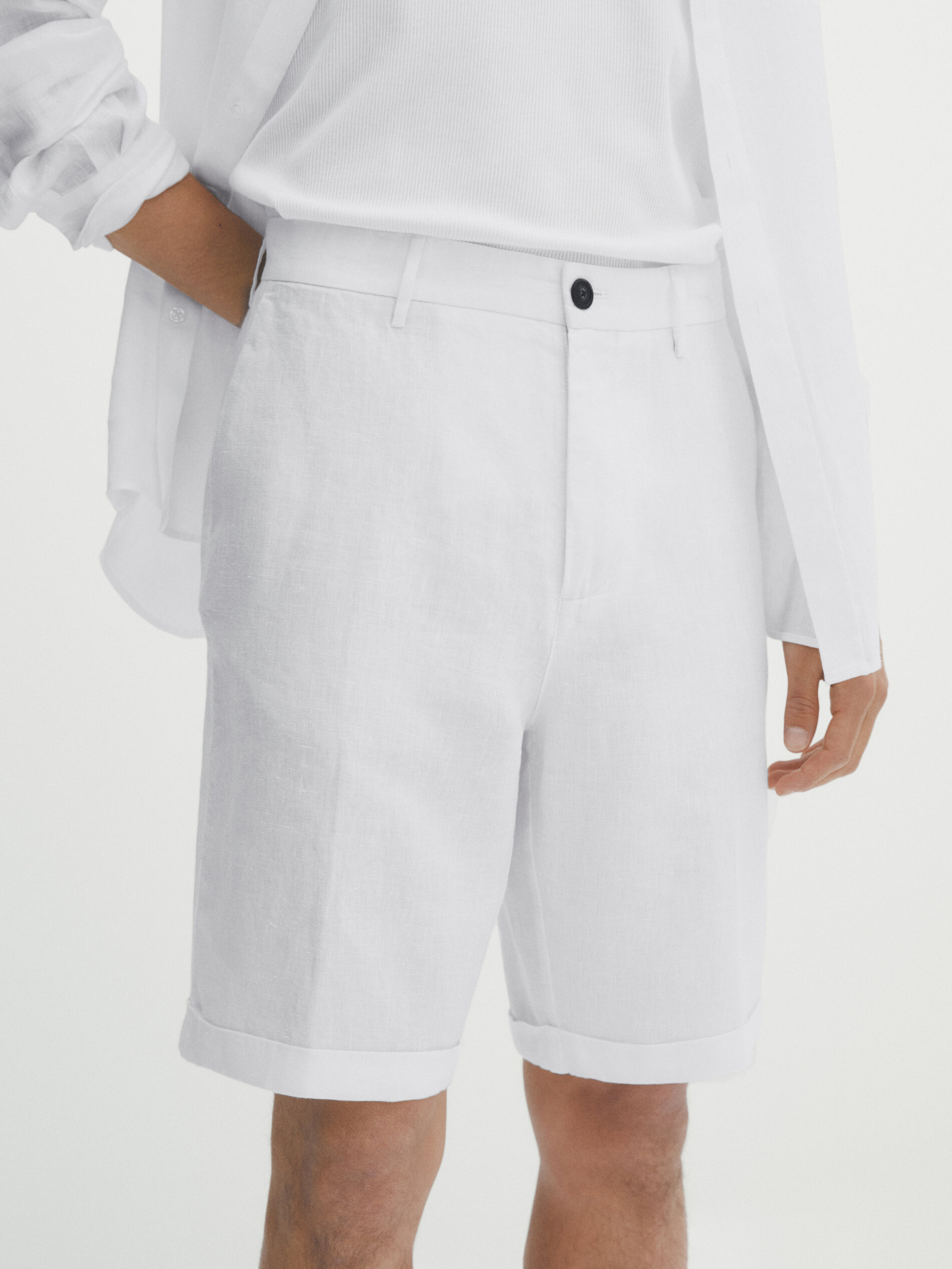 Massimo dutti bermudas hombre best sale