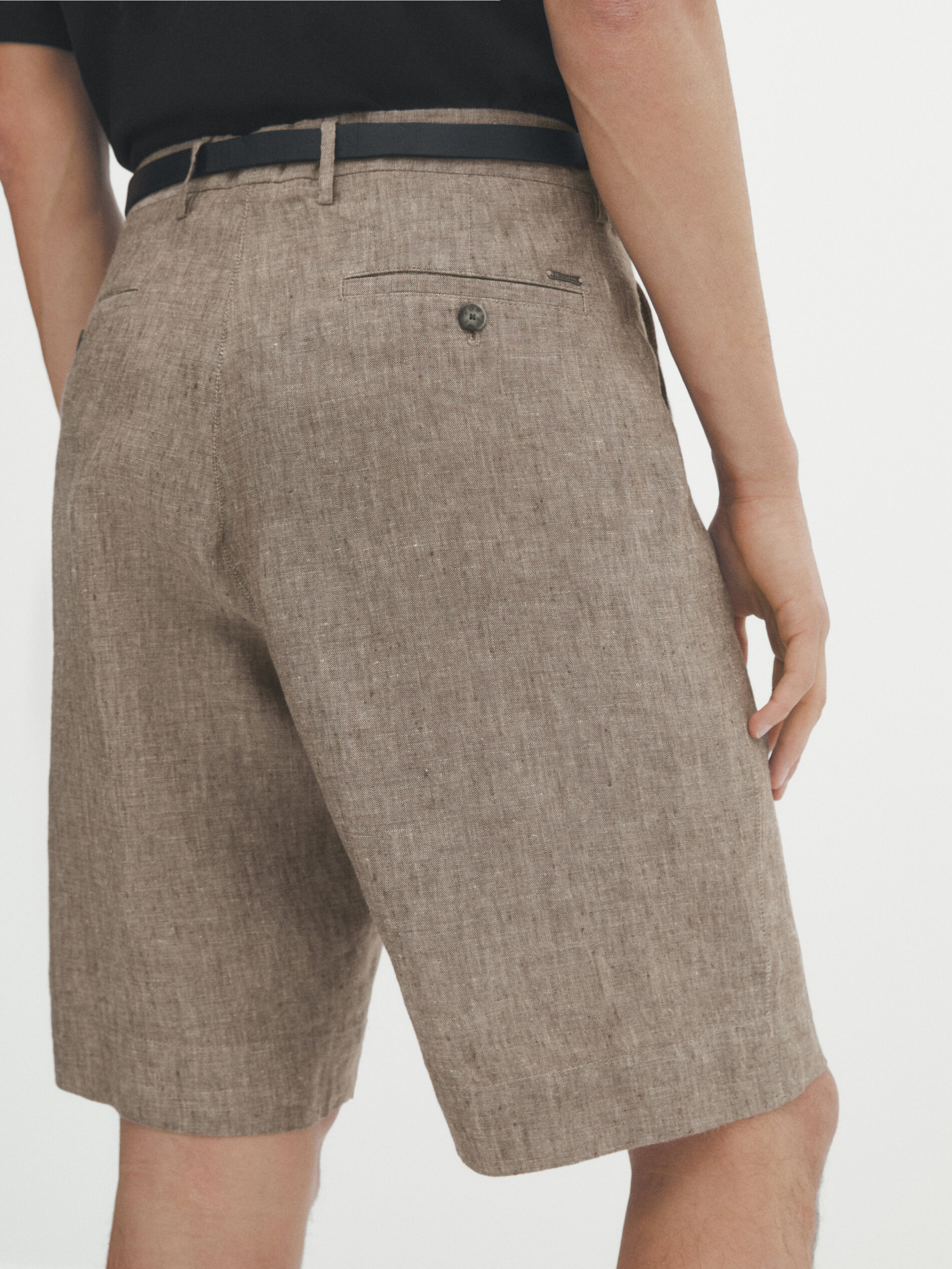 Bermudas hombre shop massimo dutti