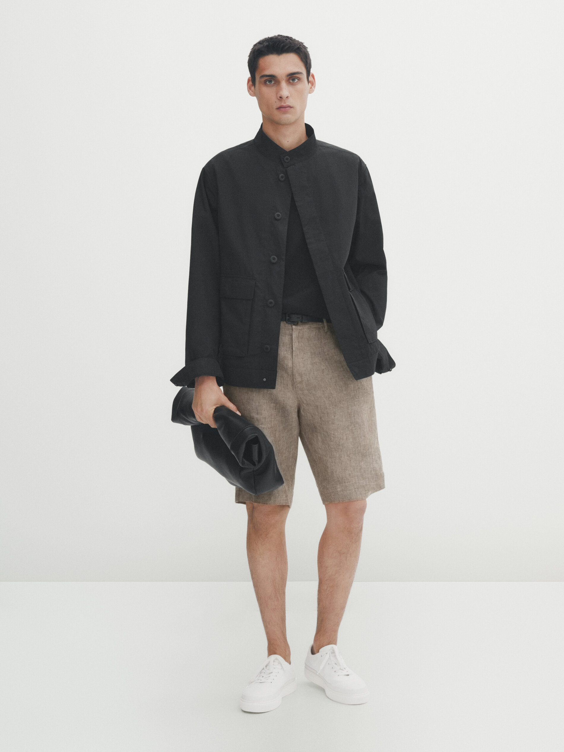 Pantalones cortos best sale hombre massimo dutti