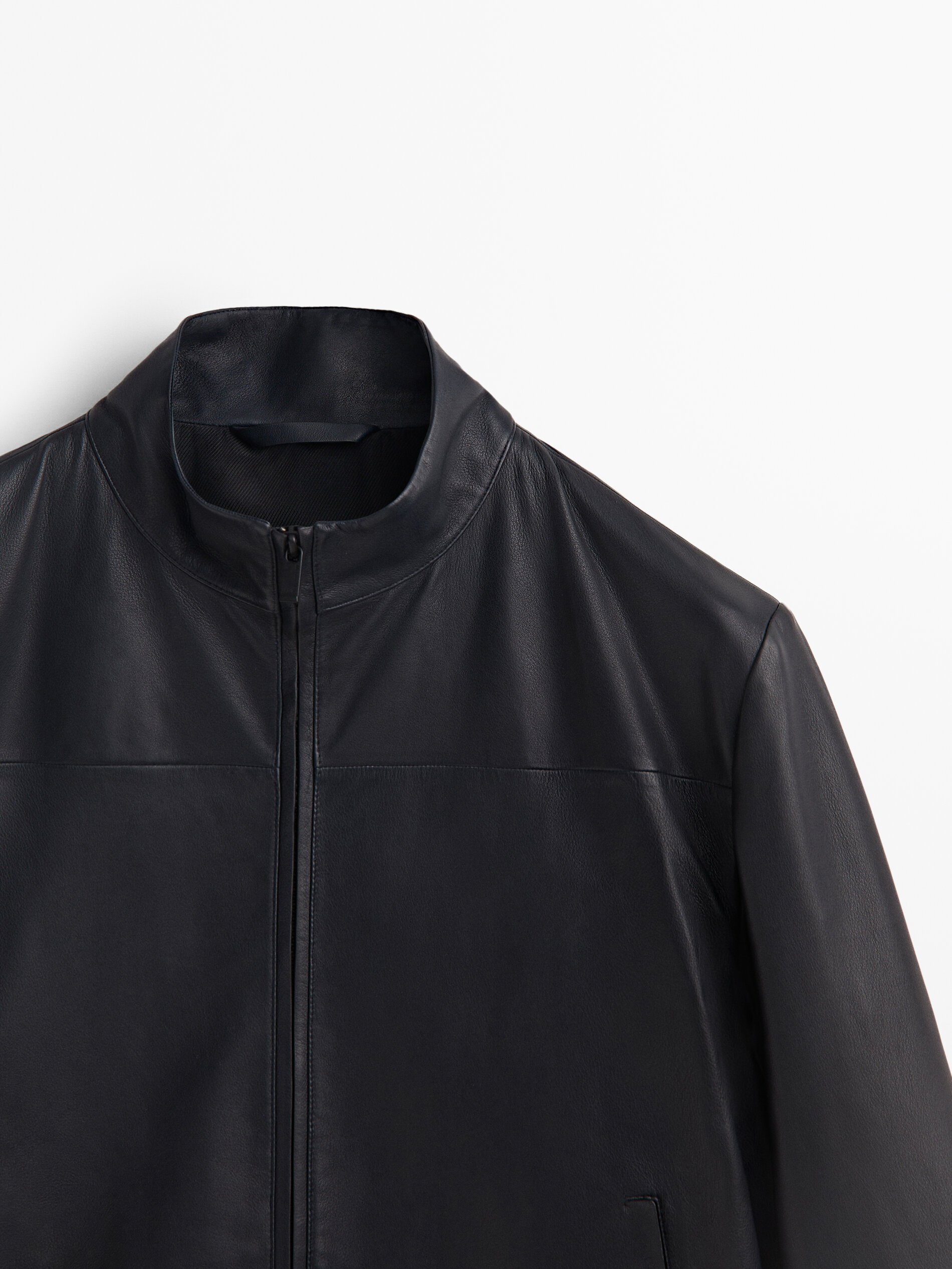 Nappa leather jacket mens sales