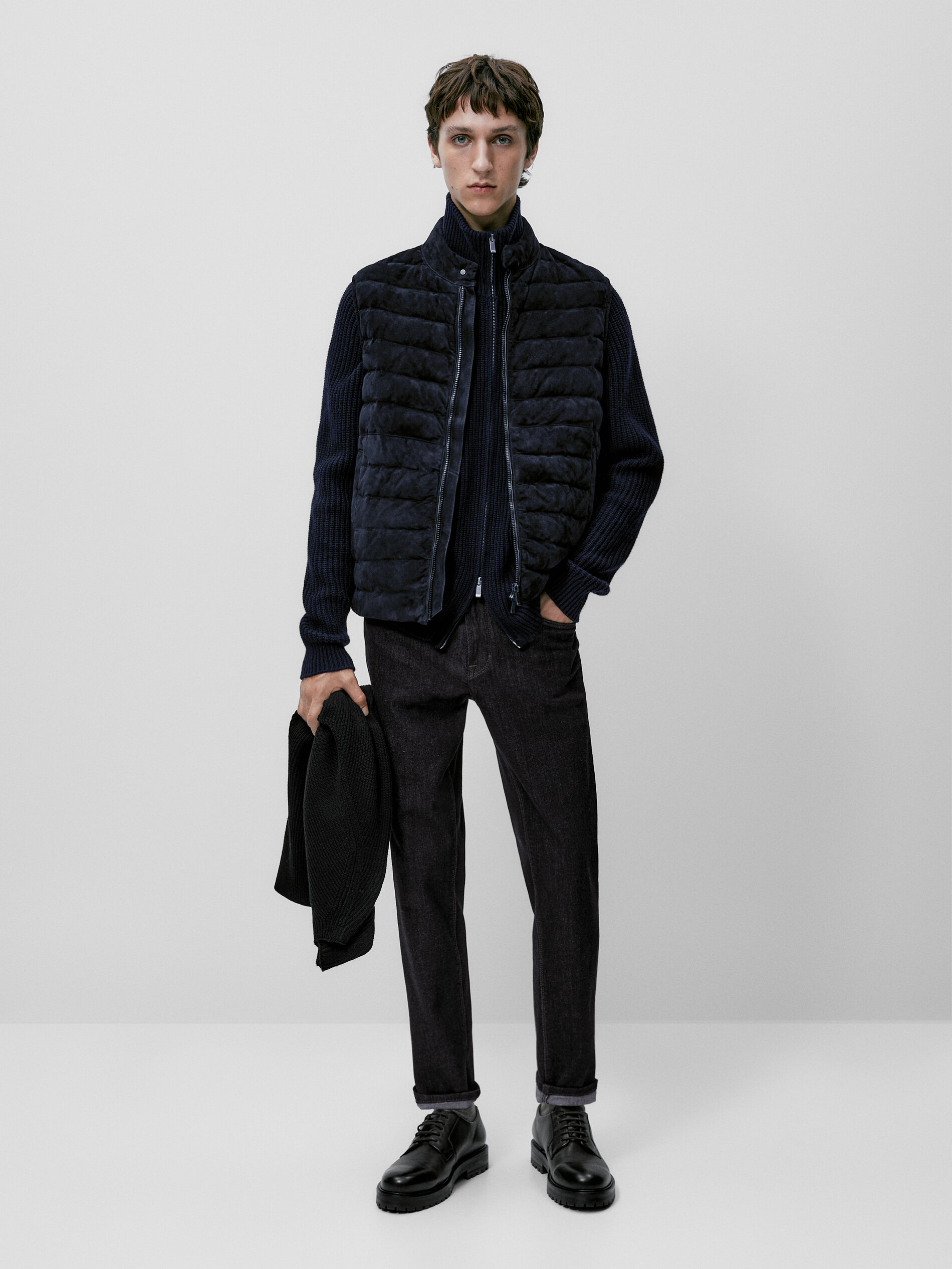 Gilet sales massimo dutti