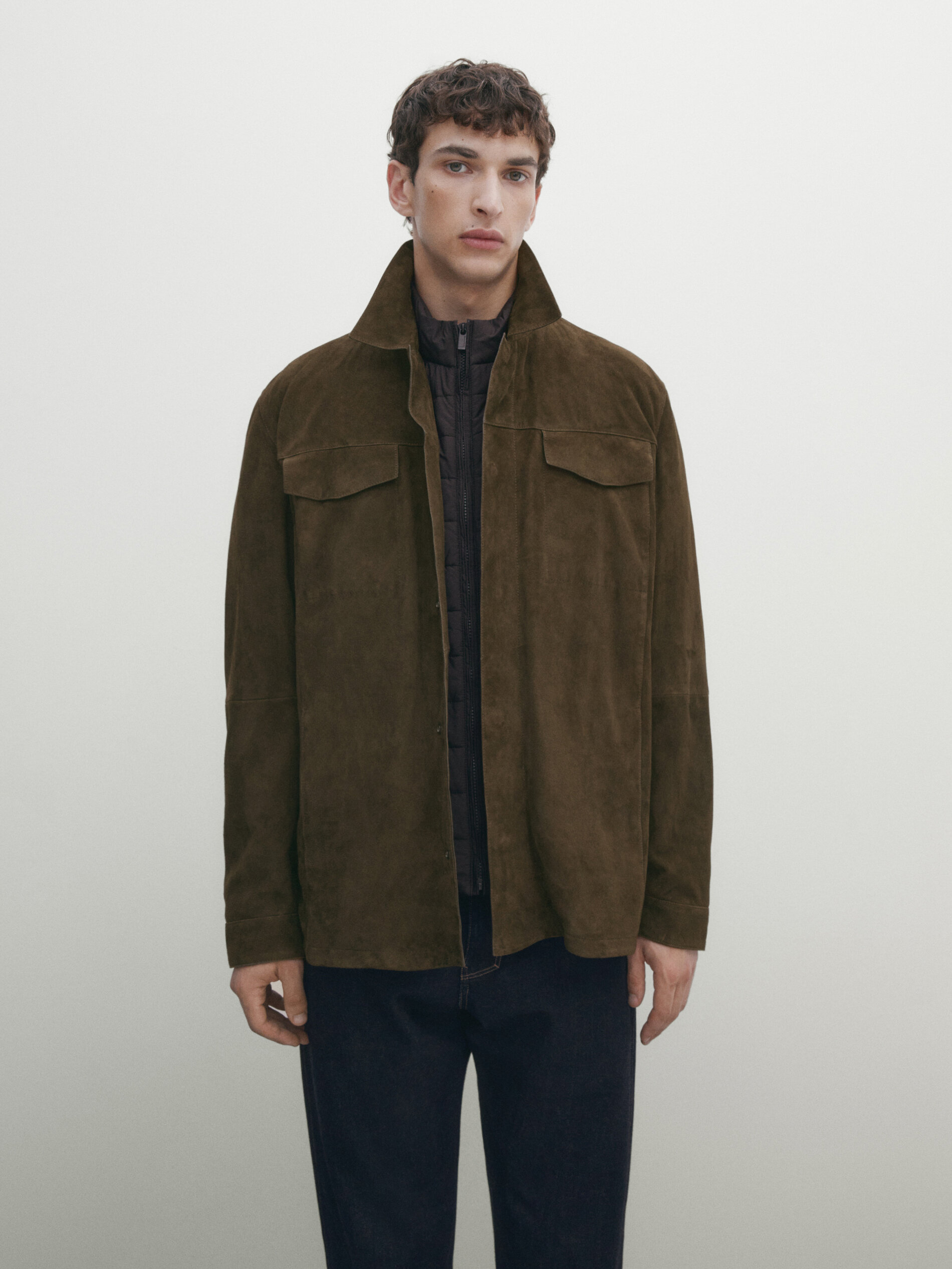 Massimo store dutti shearling