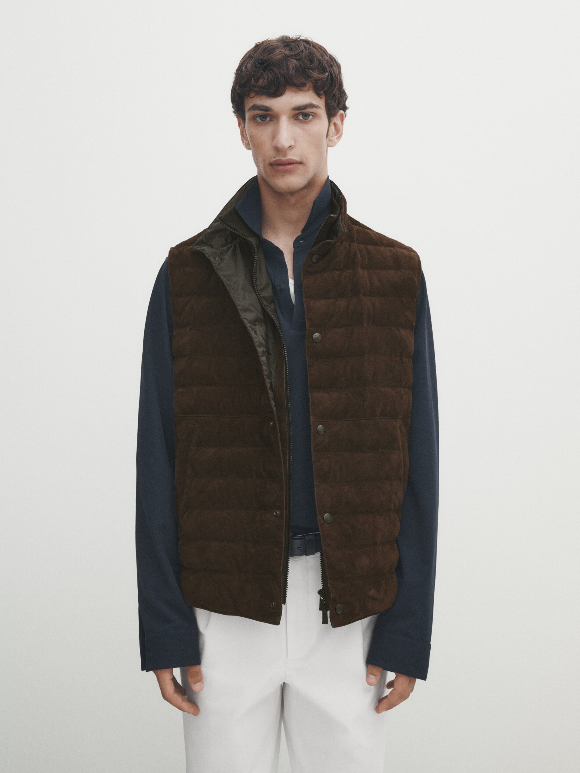 Chaleco store massimo dutti