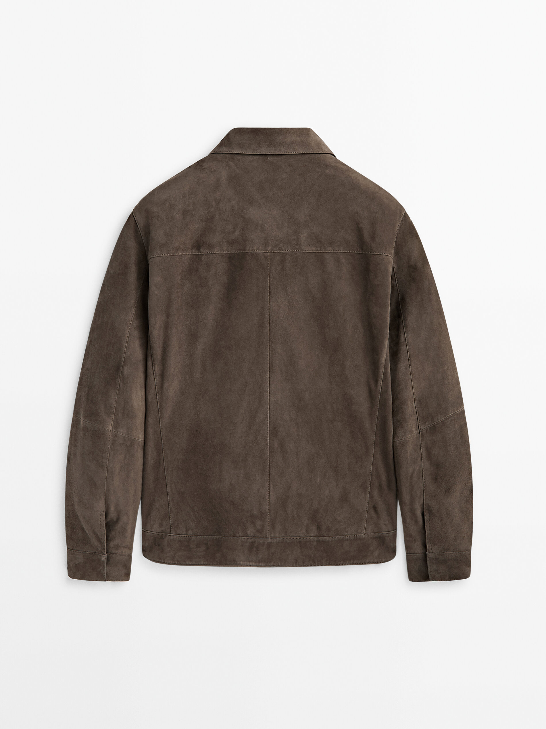 Massimo dutti hotsell veste cuir homme