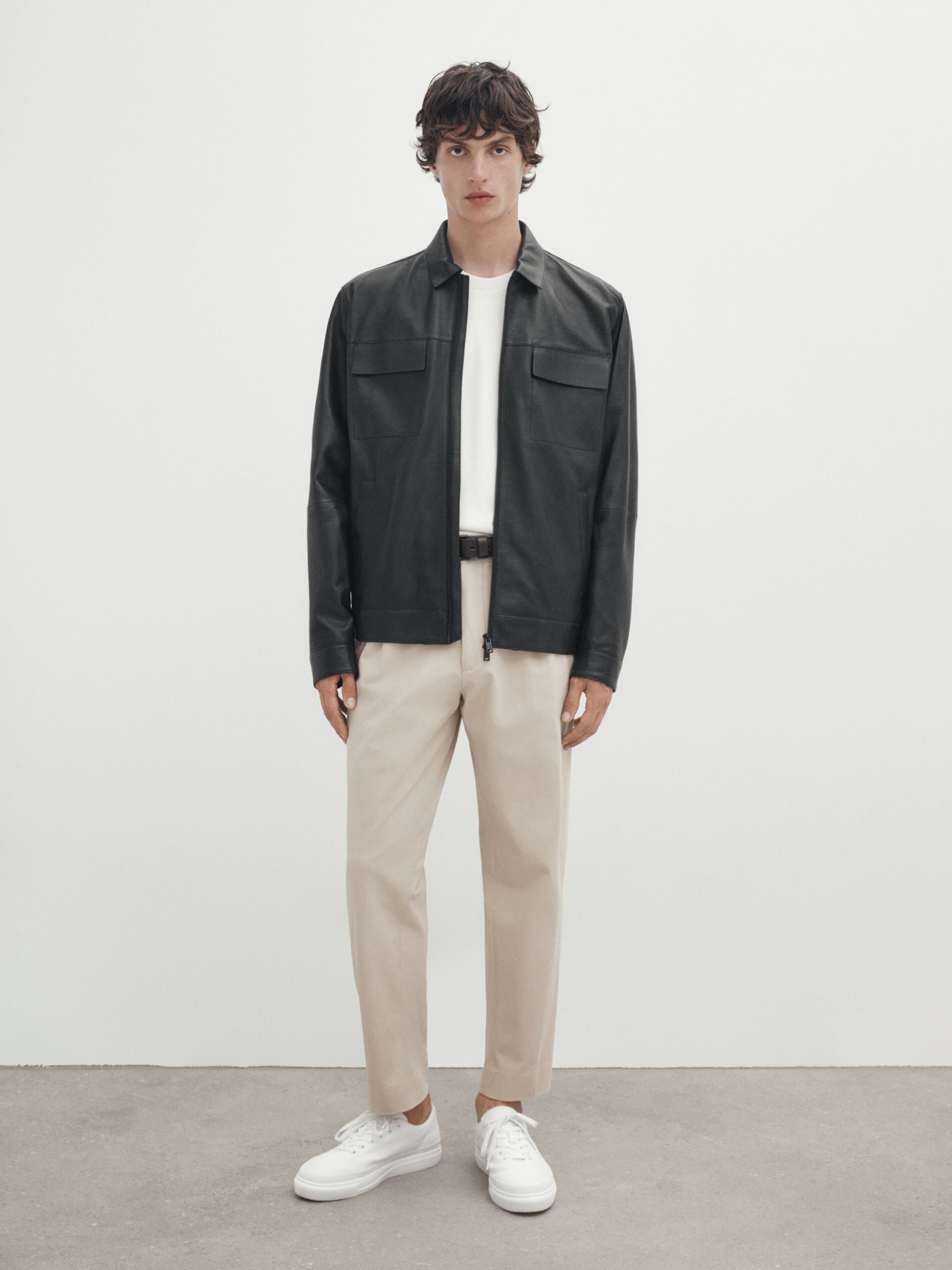In black online massimo dutti