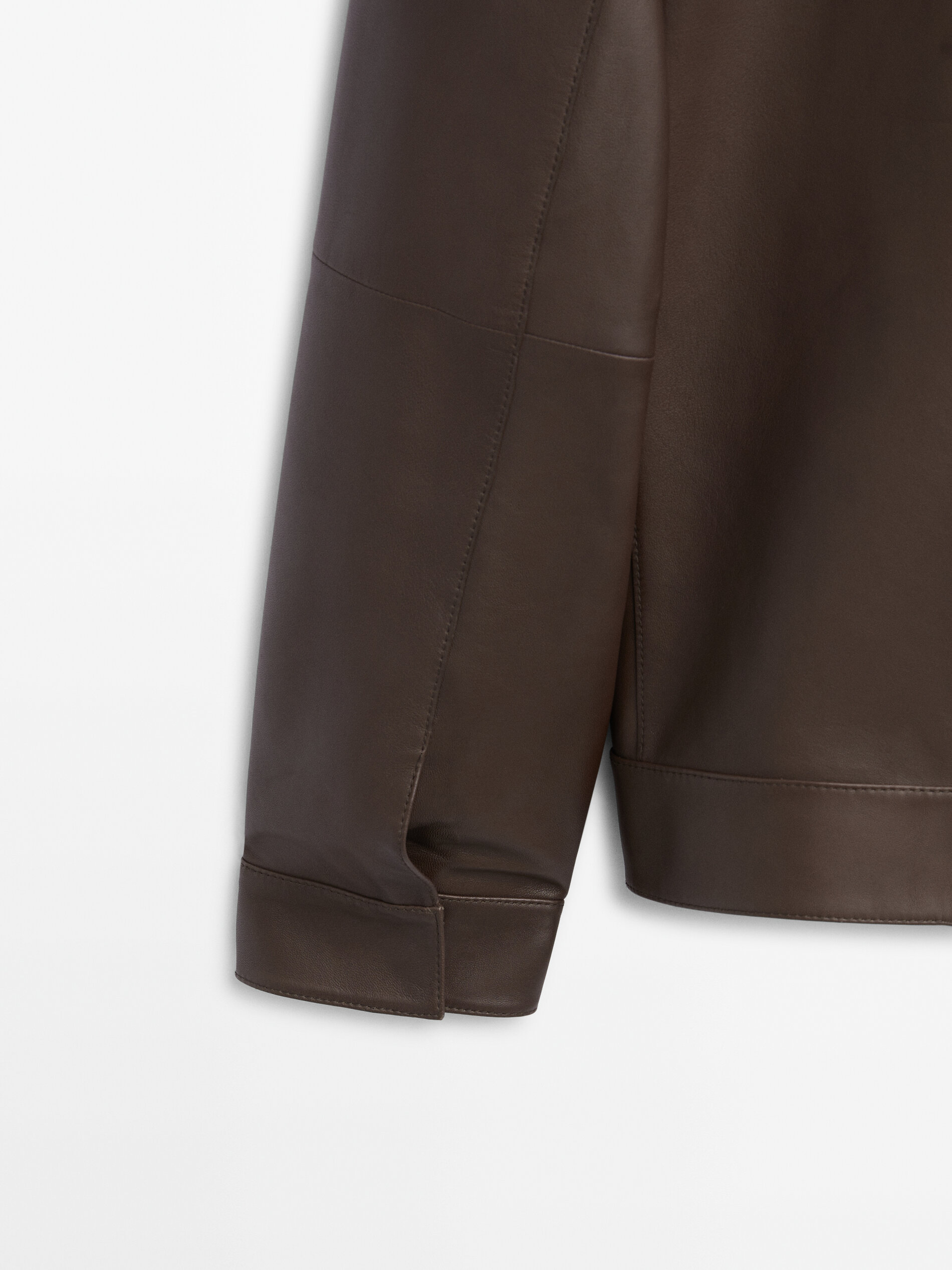 Veste en cuir massimo discount dutti