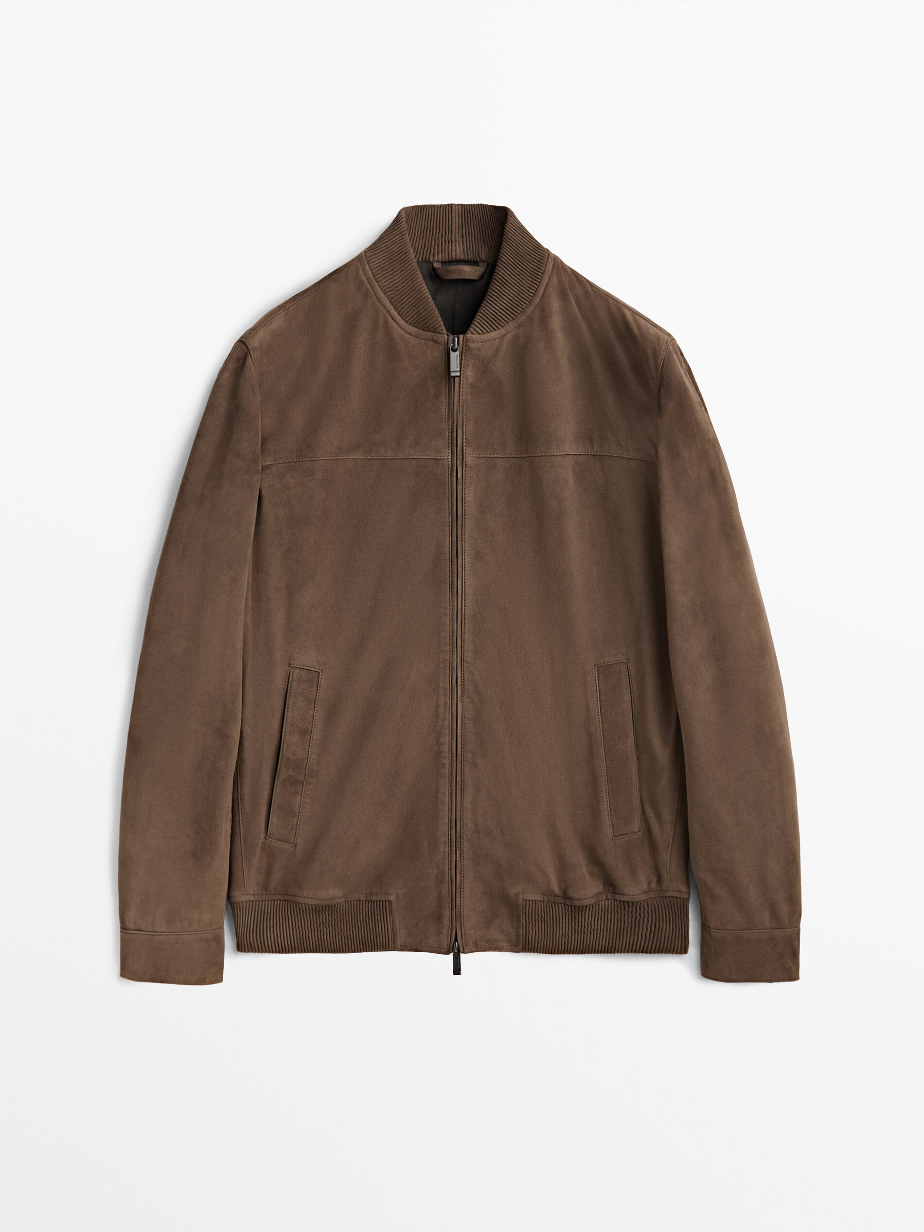 Bomber jacket top massimo dutti