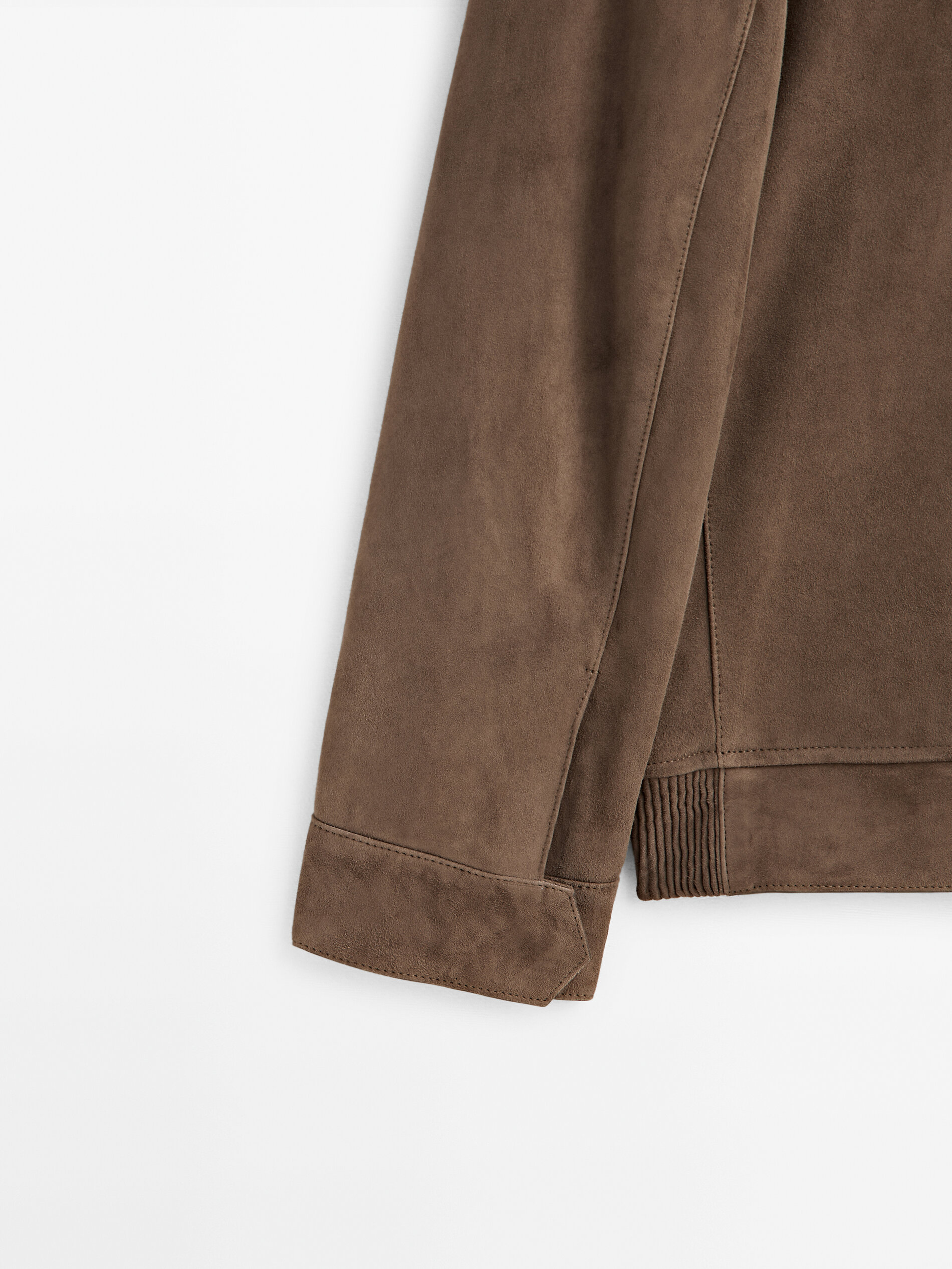 Massimo dutti discount suede jacket