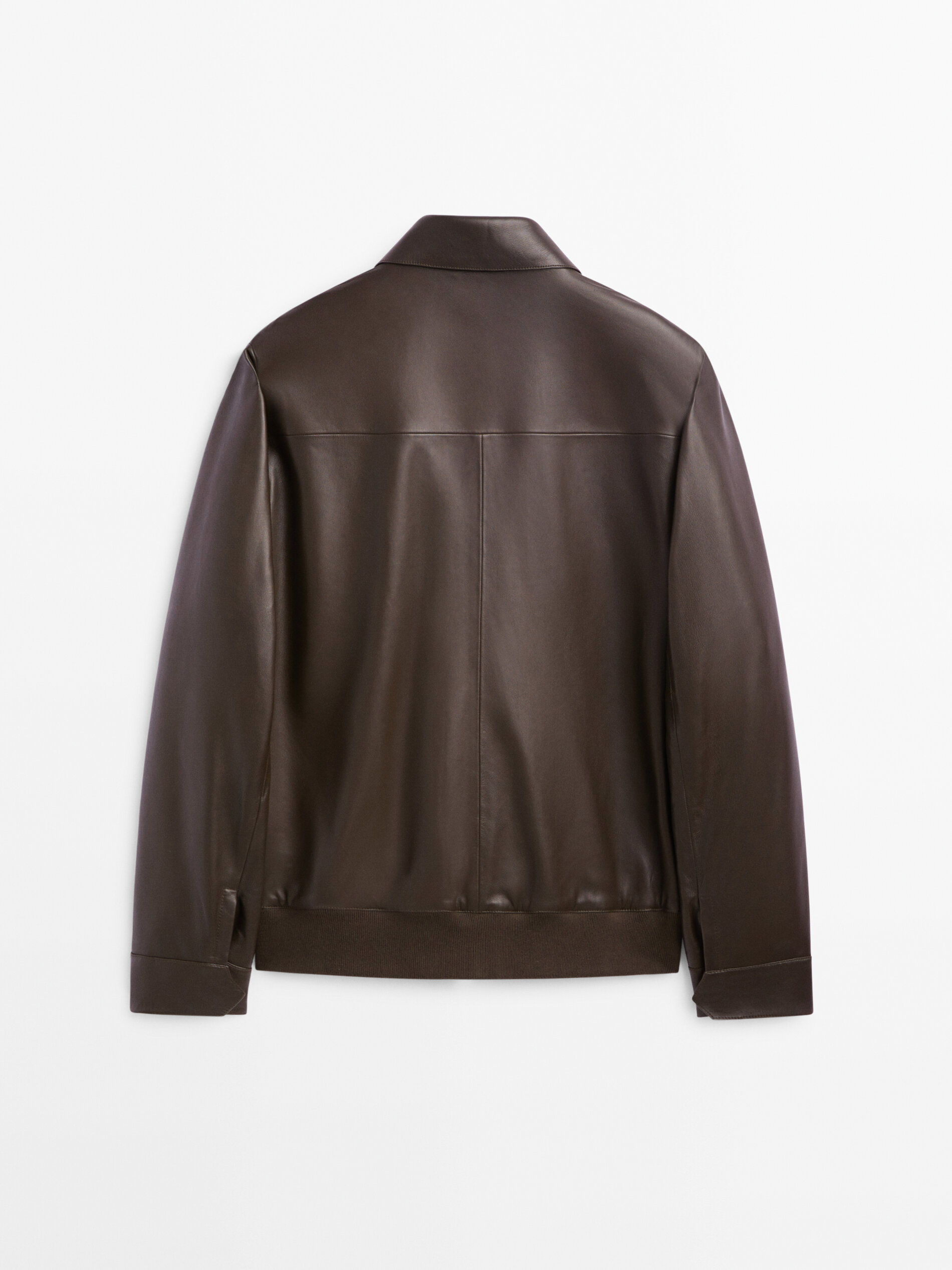 Nappa 2025 bomber jacket