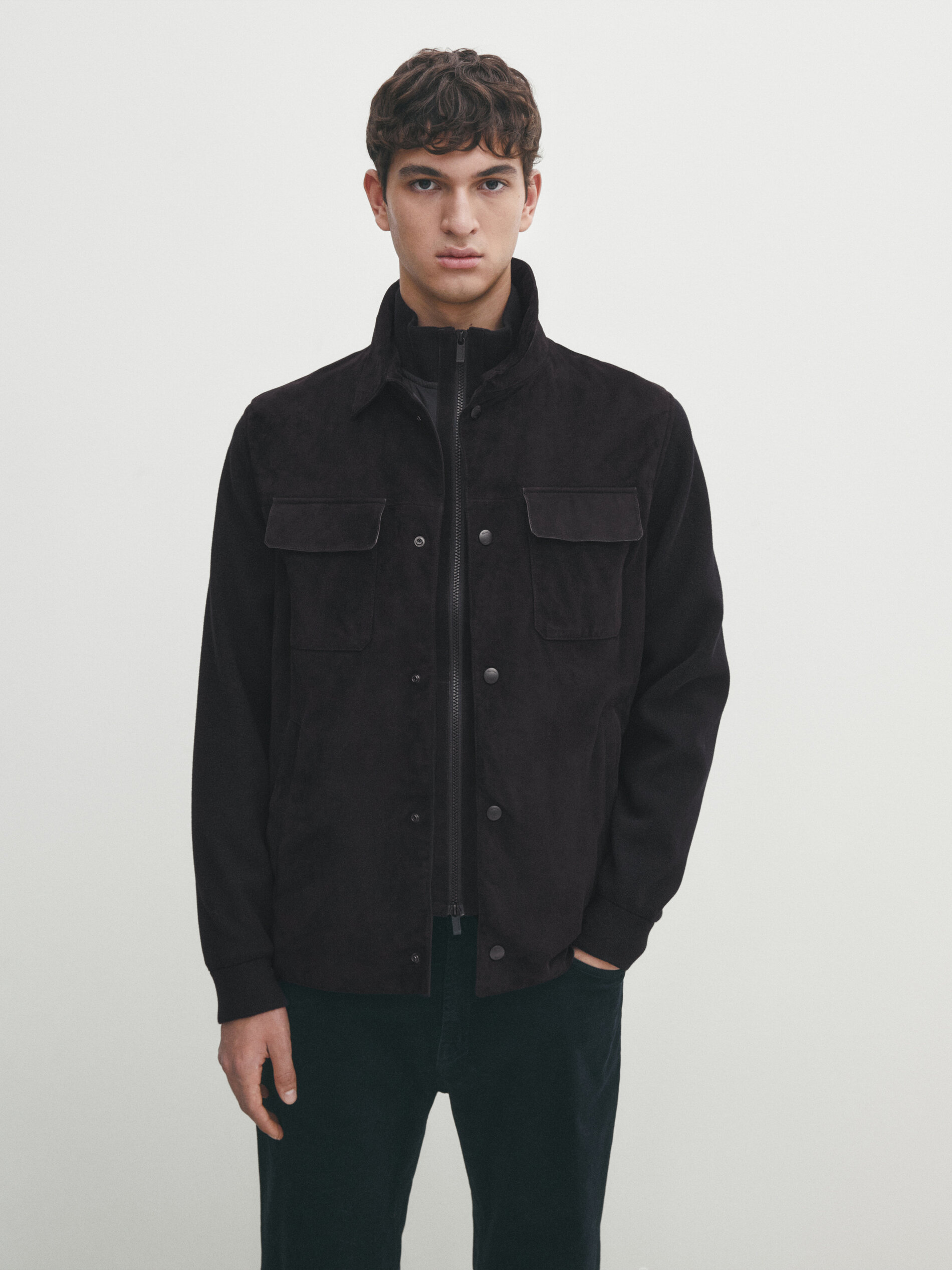 Blouson deals massimo dutti