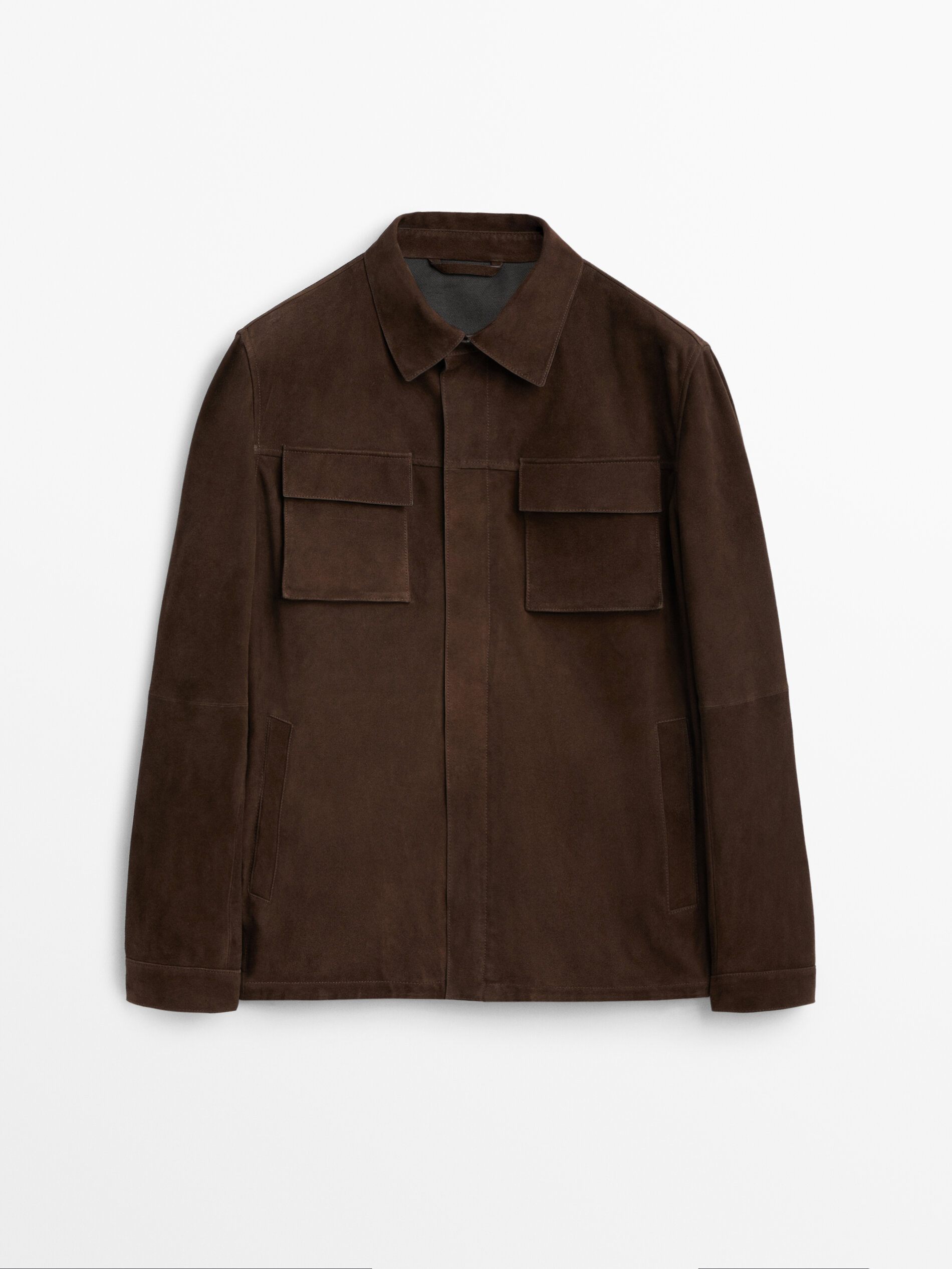Surchemise daim best sale