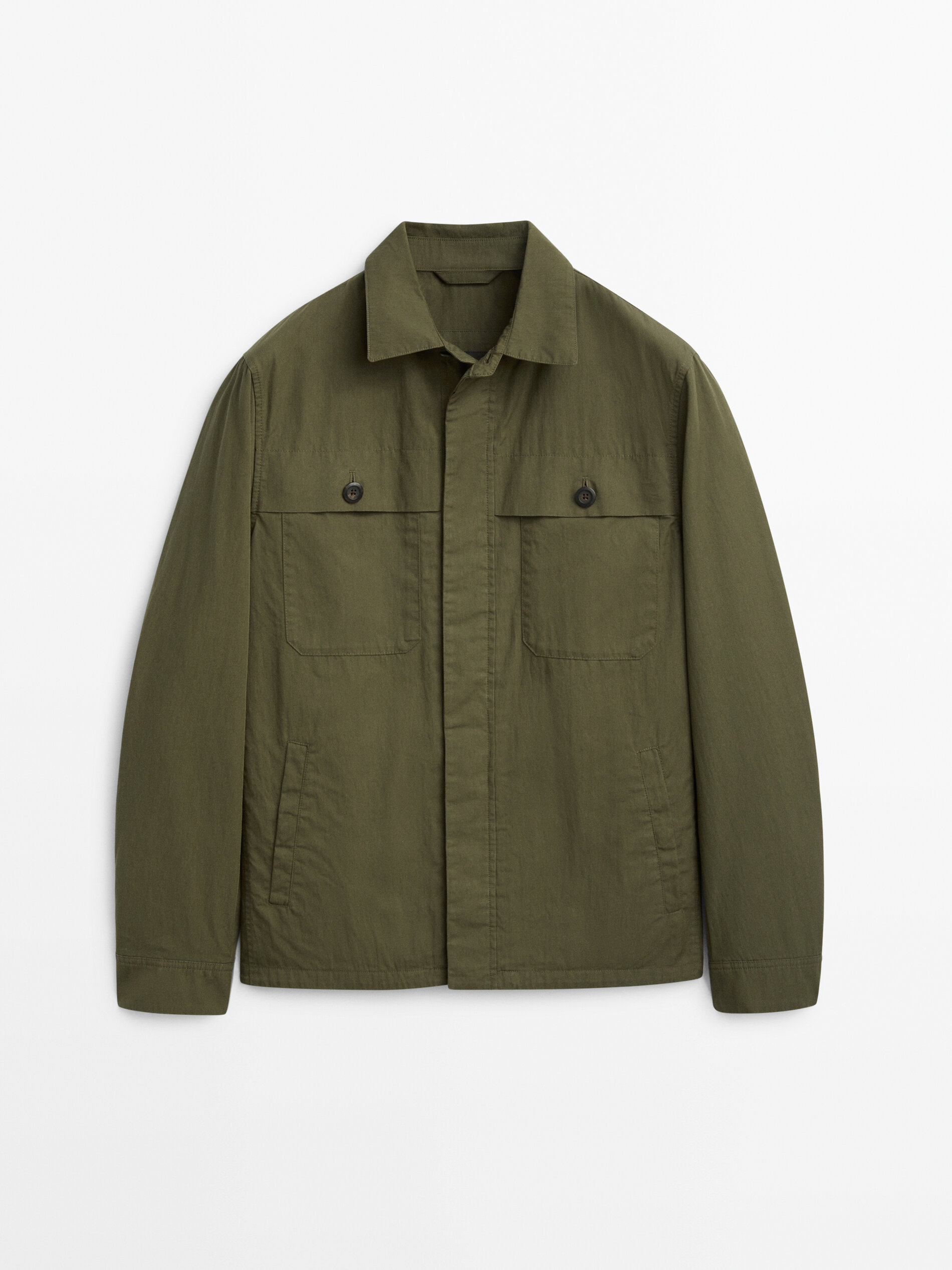 Mens online overshirt jacket