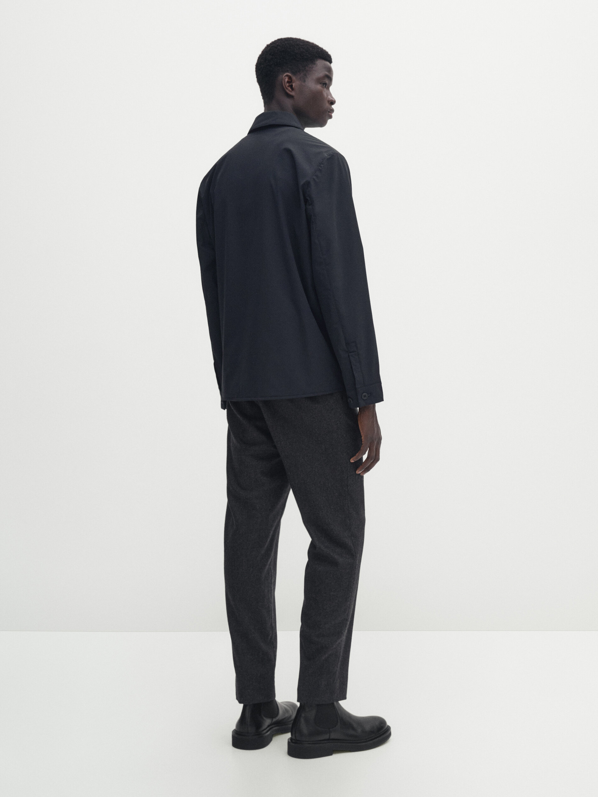 Massimo dutti clearance technical blazer