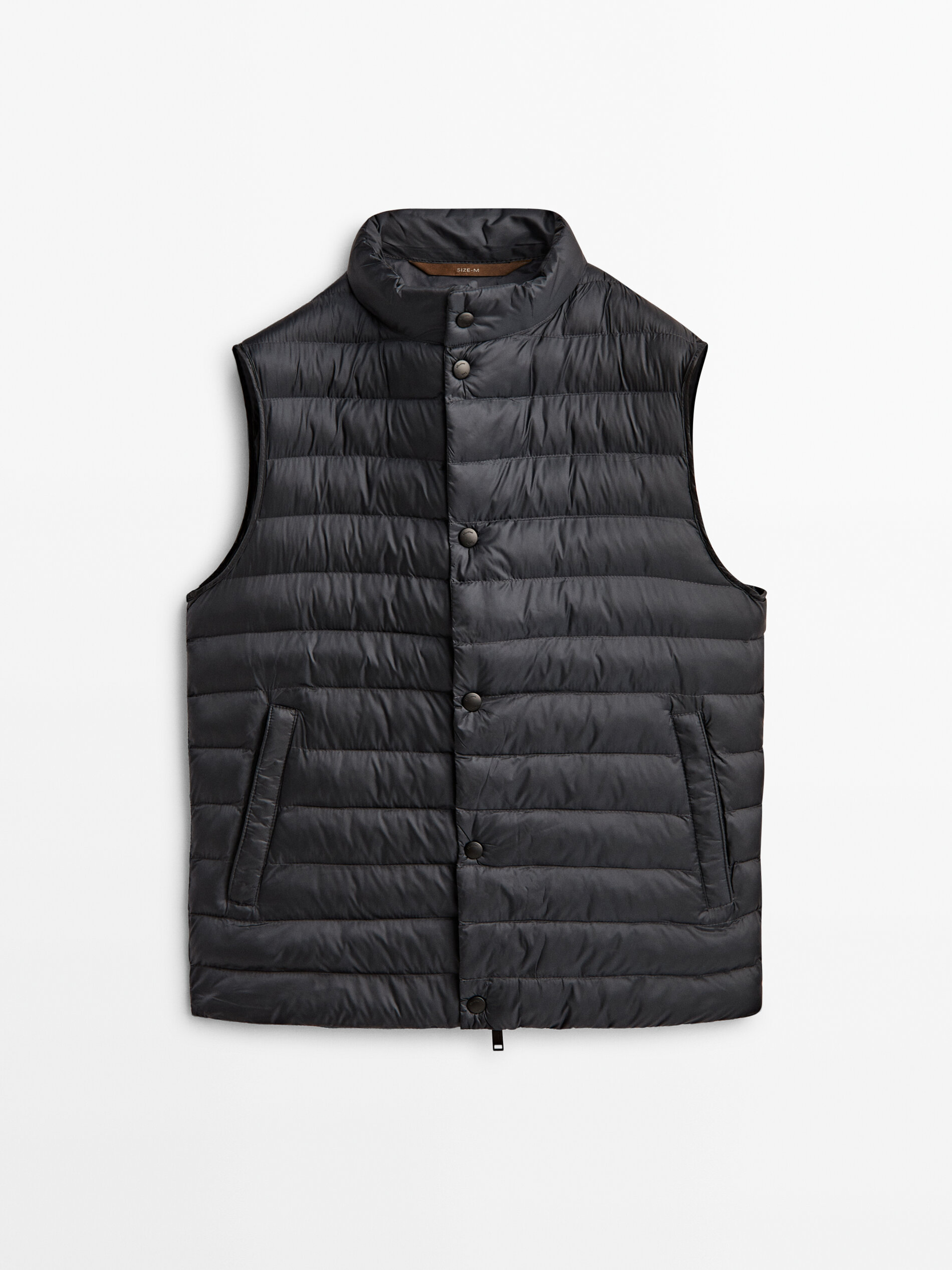 Massimo dutti sleeveless jacket 2025