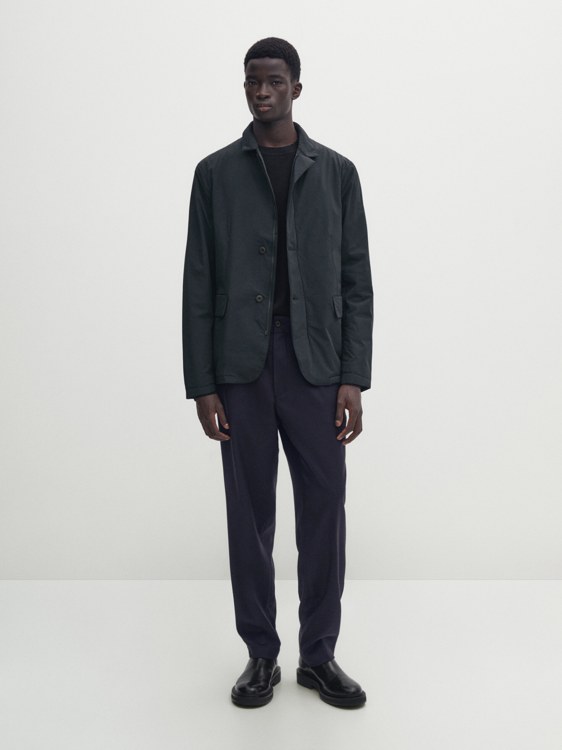 Massimo dutti deals technical blazer