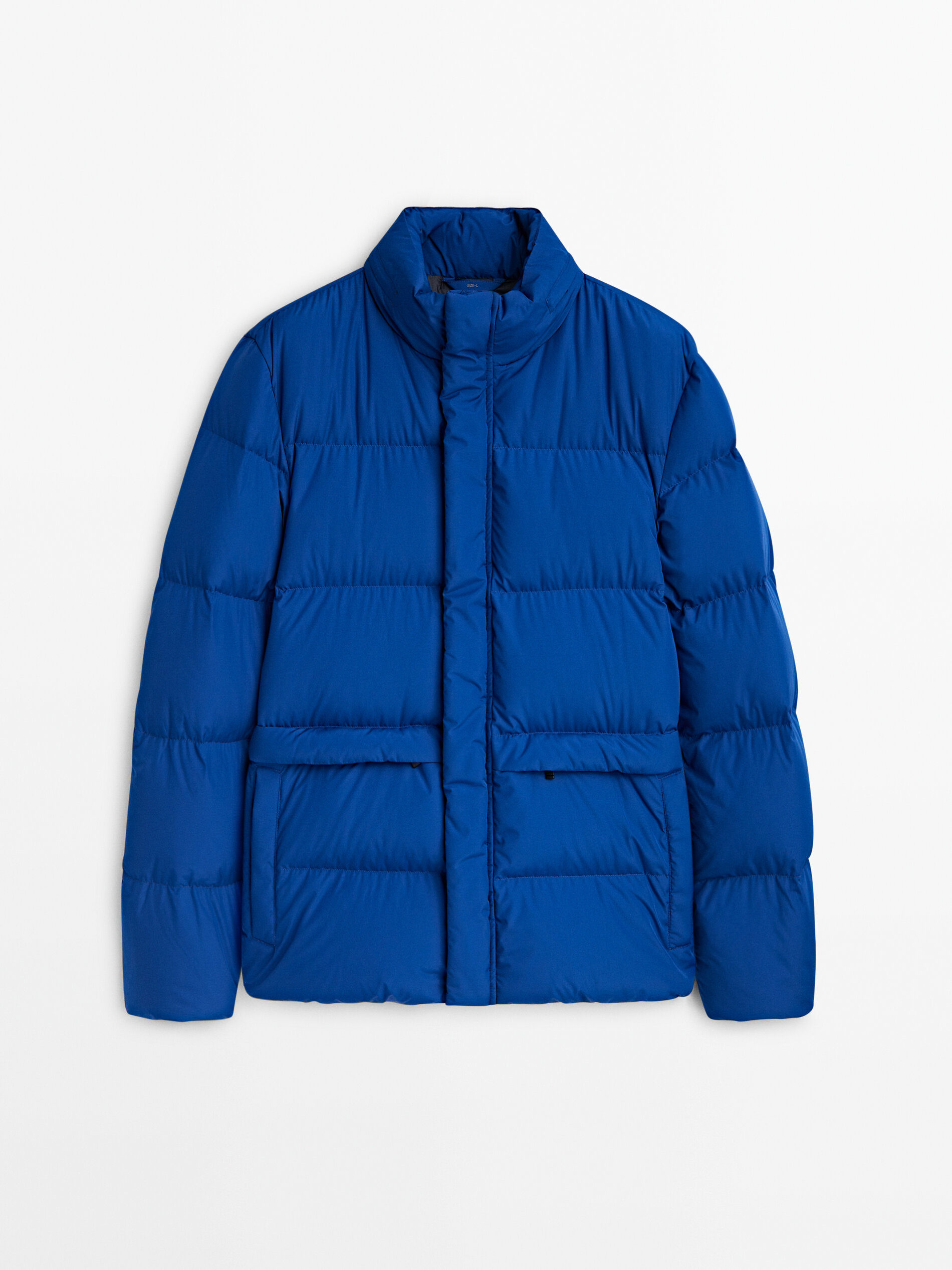 Massimo dutti blue jacket sale