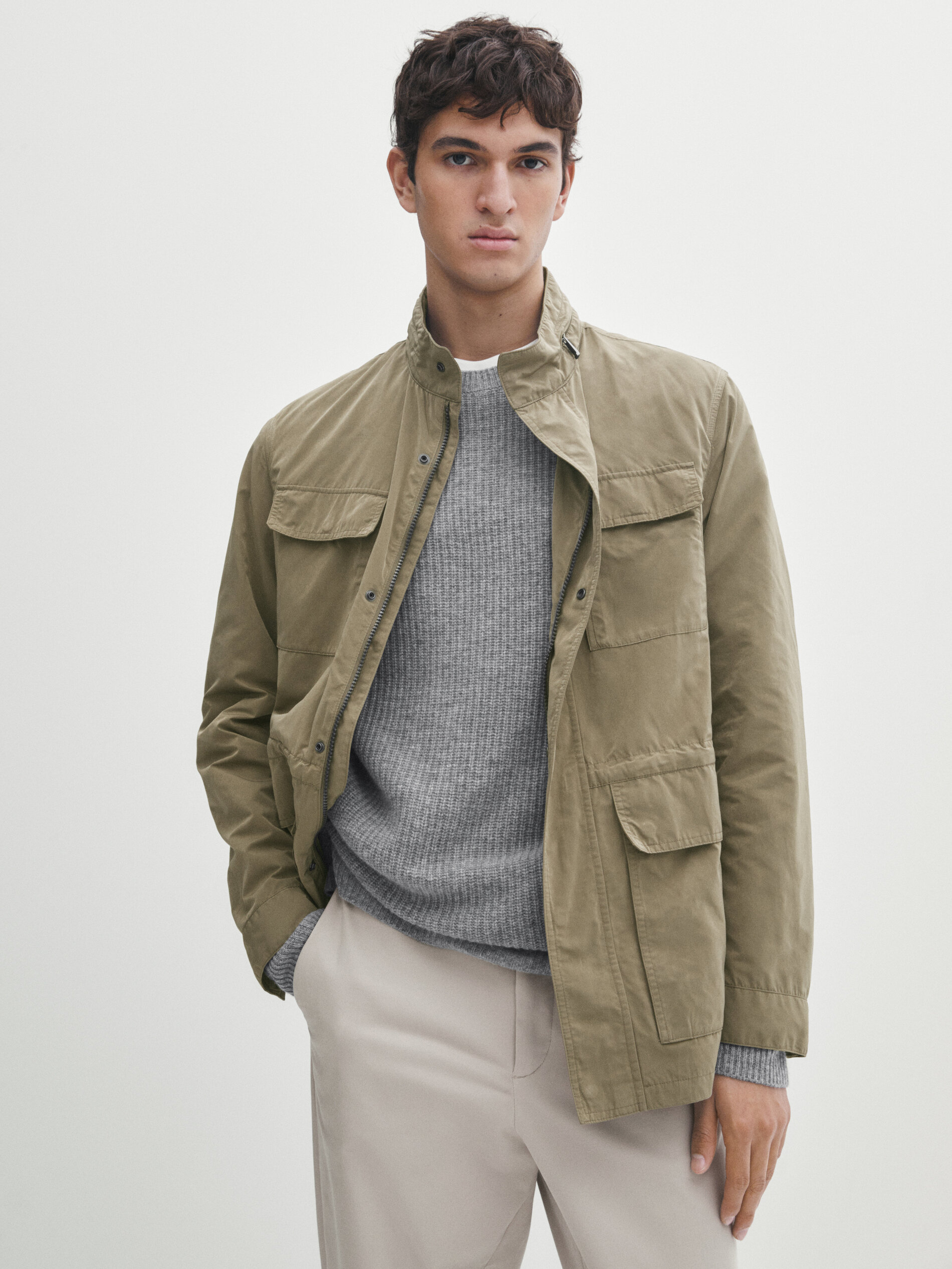 Massimo dutti jackets best sale mens