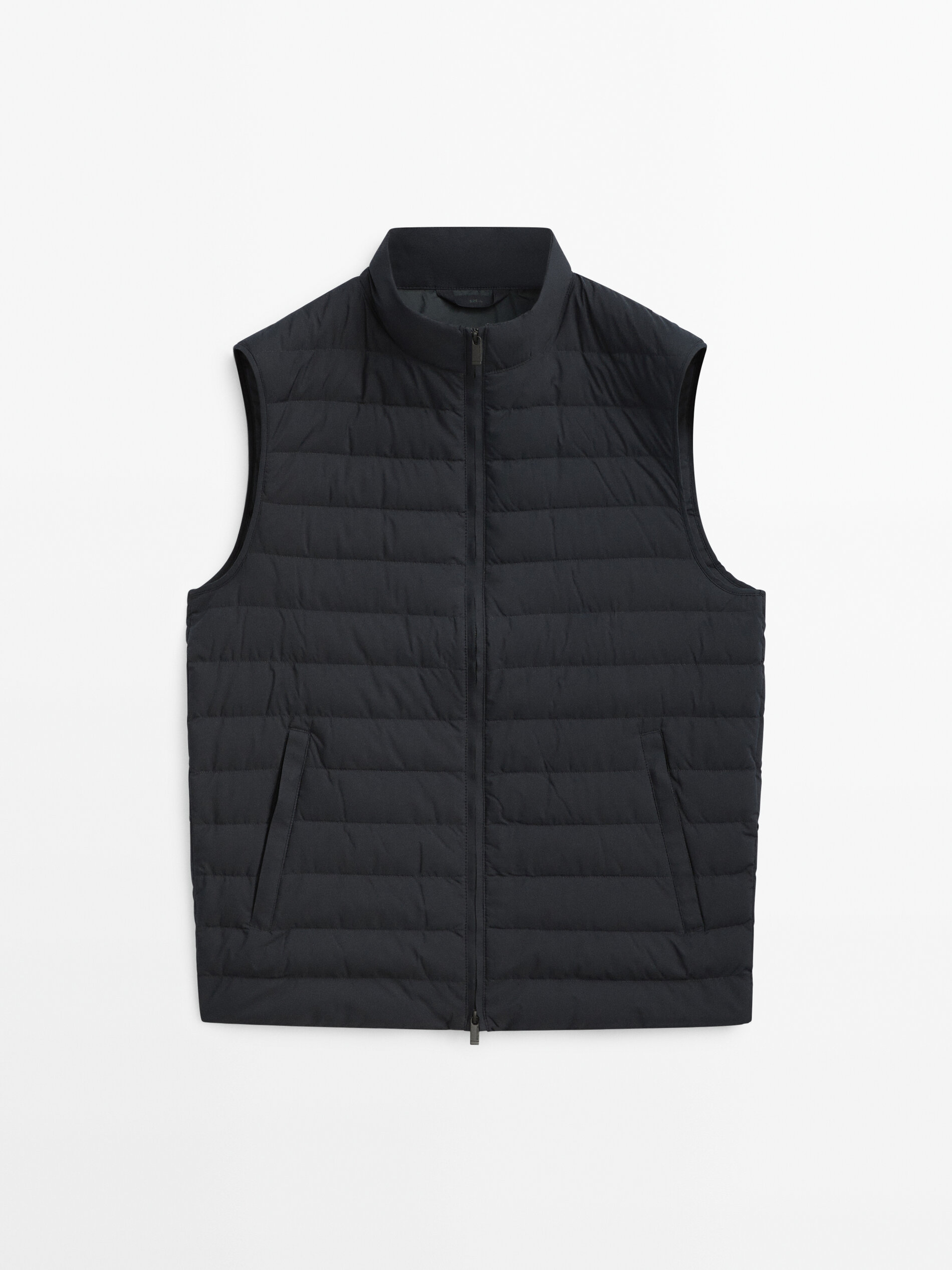Massimo dutti doudoune homme sale