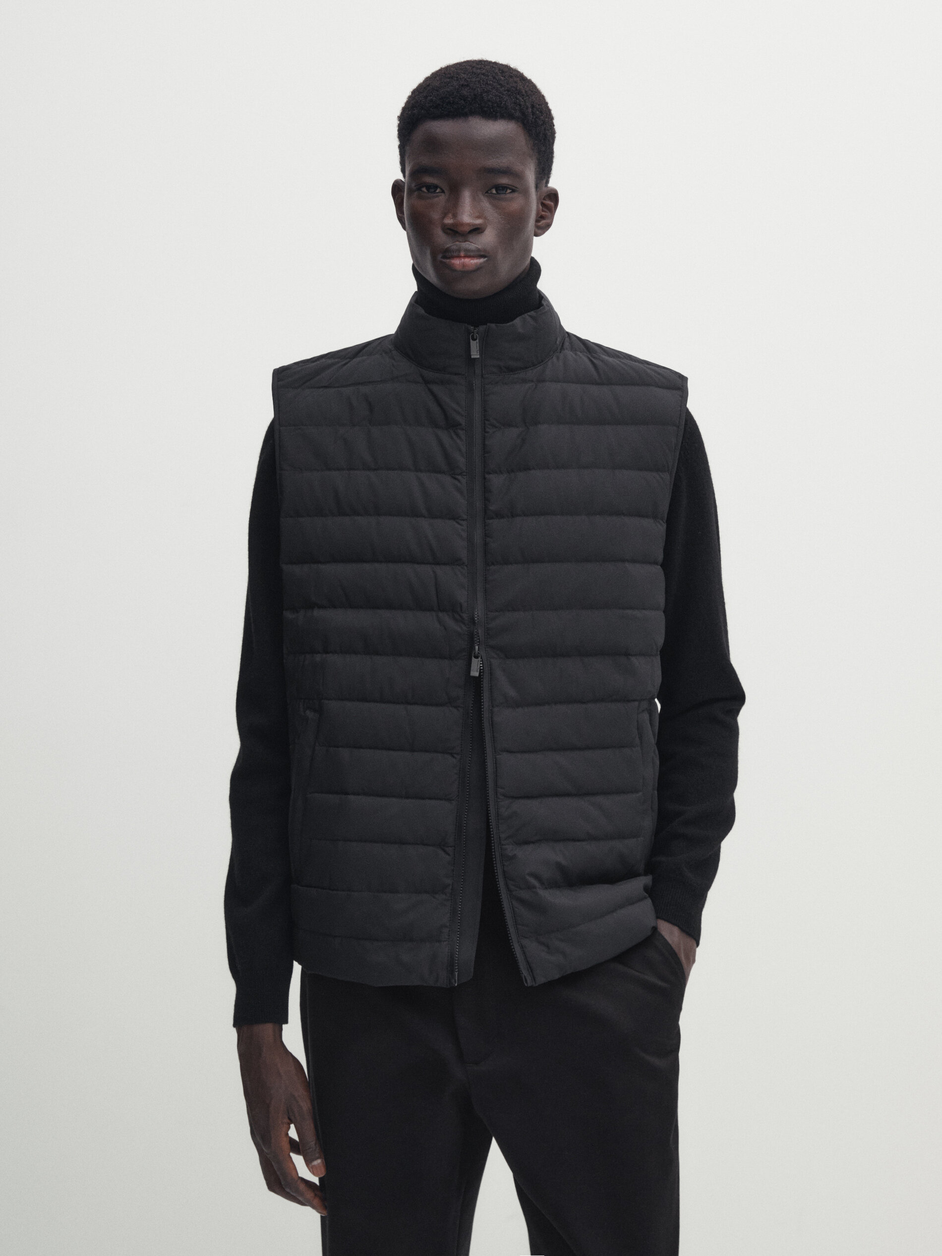 Massimo dutti doudoune homme deals