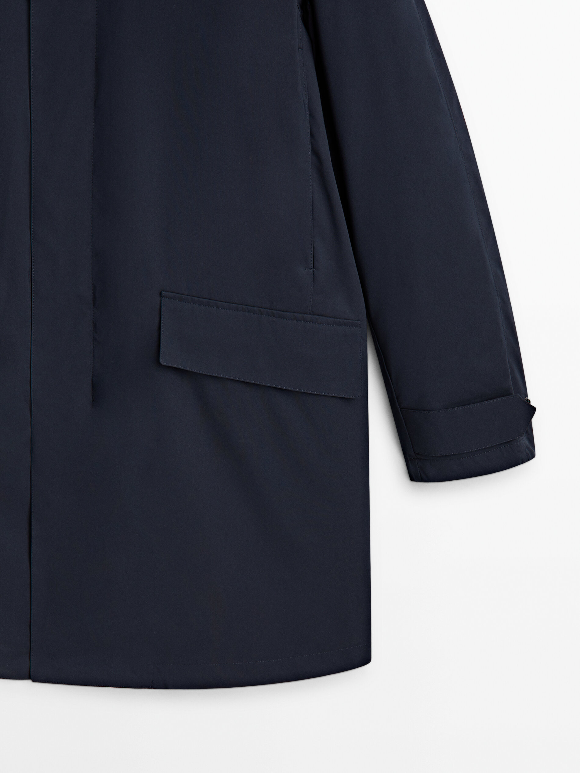 Parka massimo hotsell dutti homme