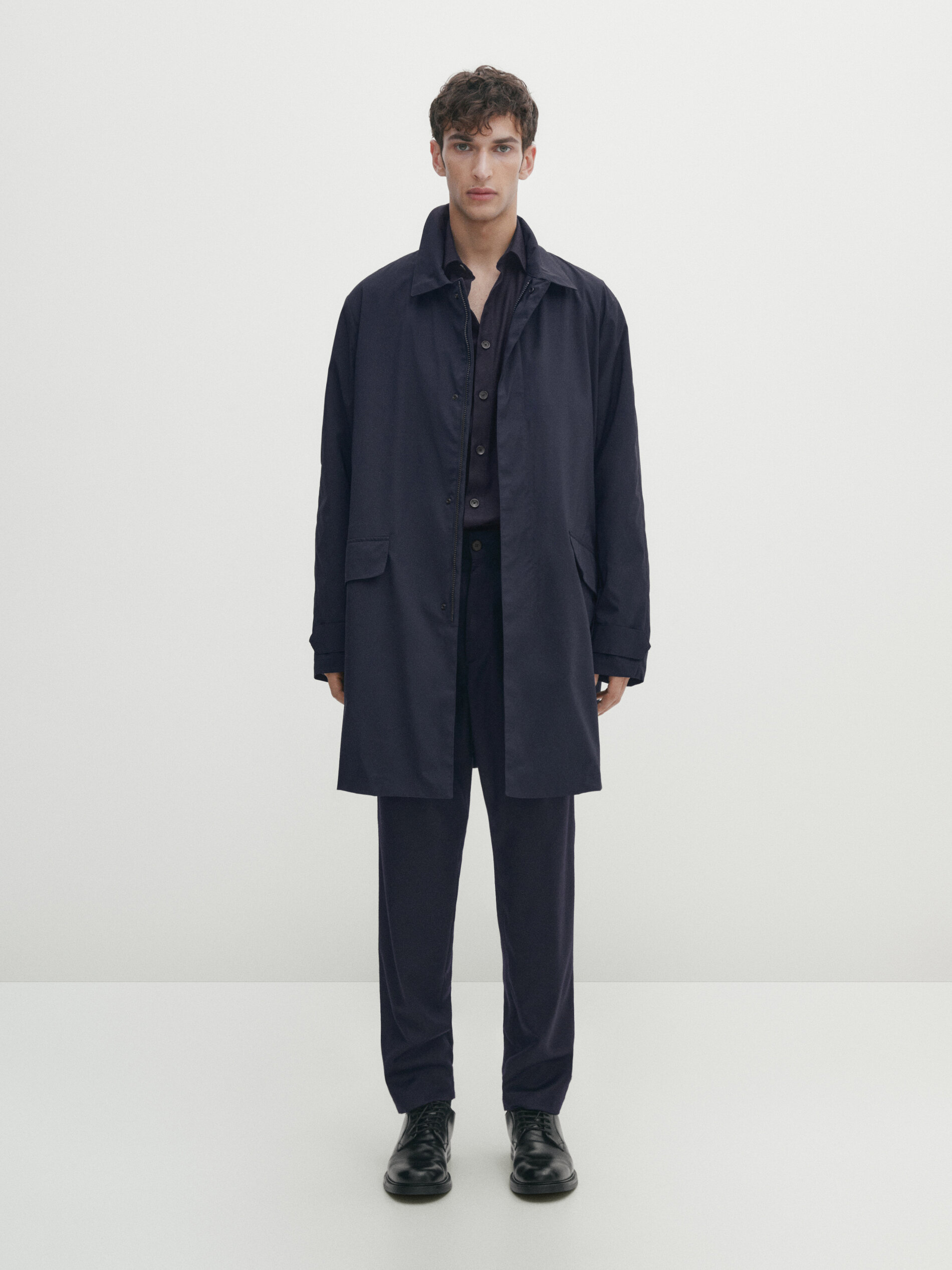 Parka massimo dutti online