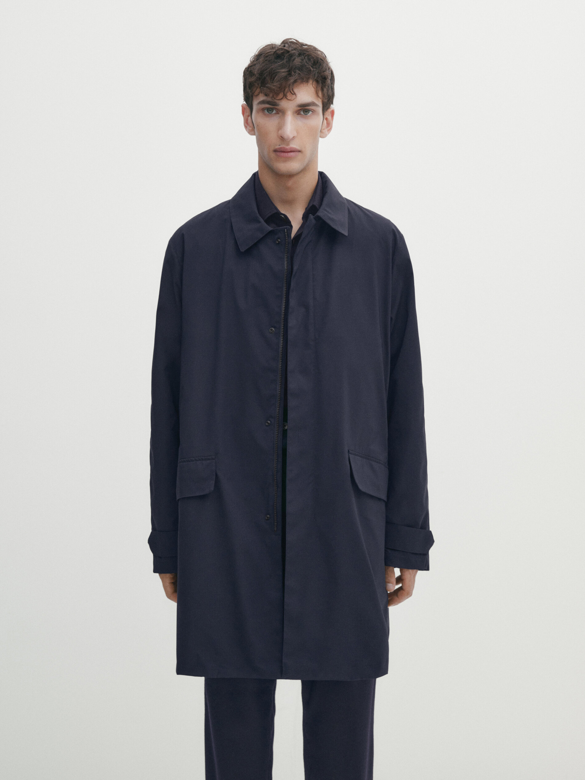 Parka massimo new arrivals dutti