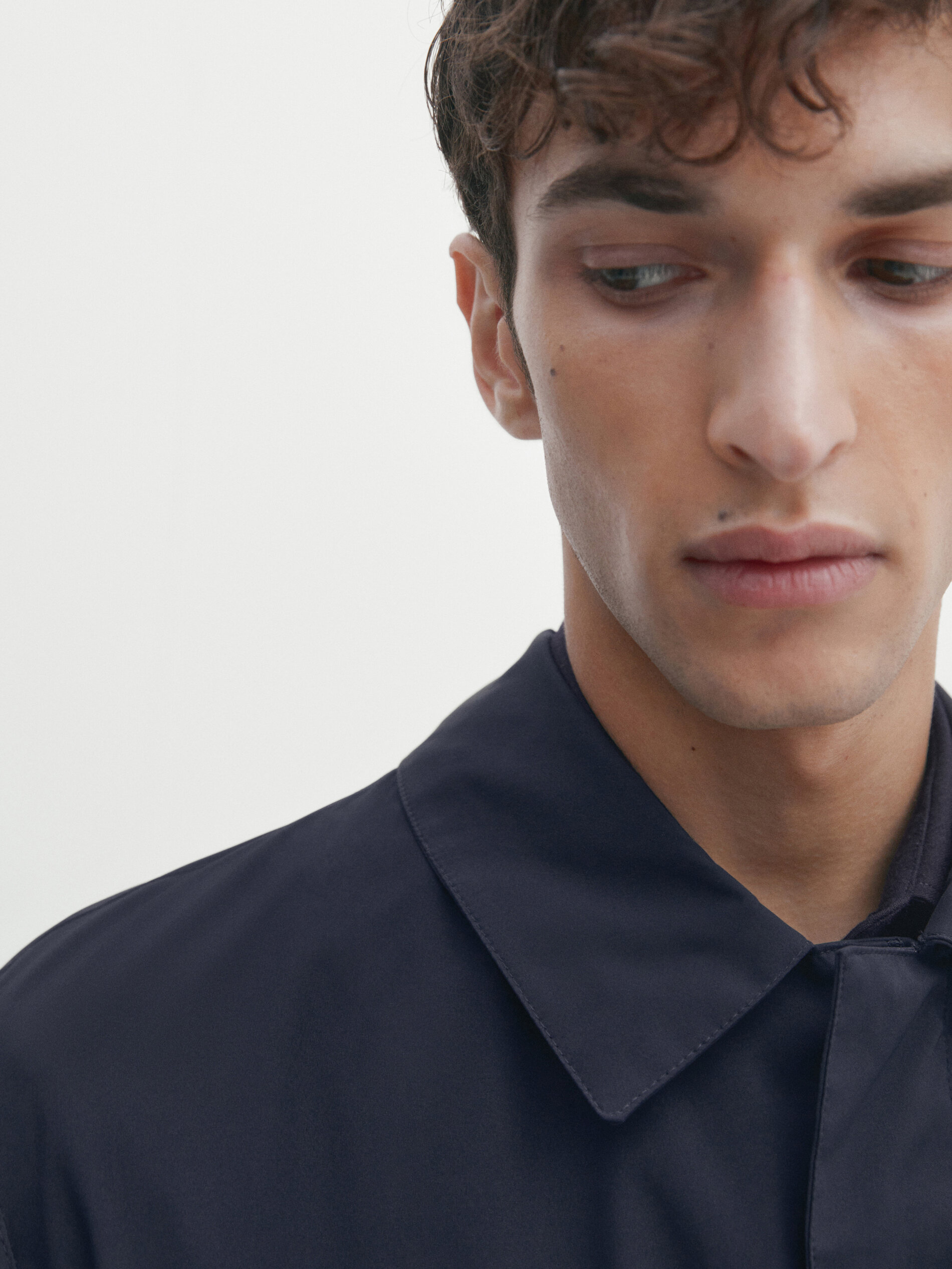 Parka discount massimo dutti