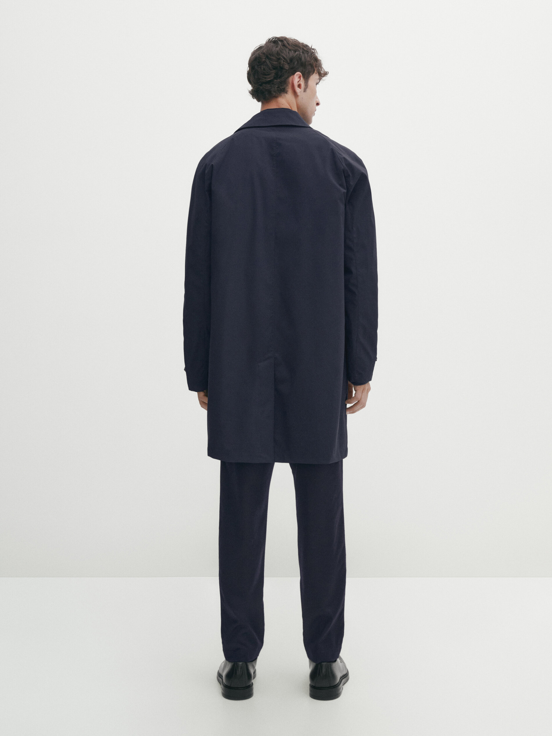 Parka shop massimo dutti
