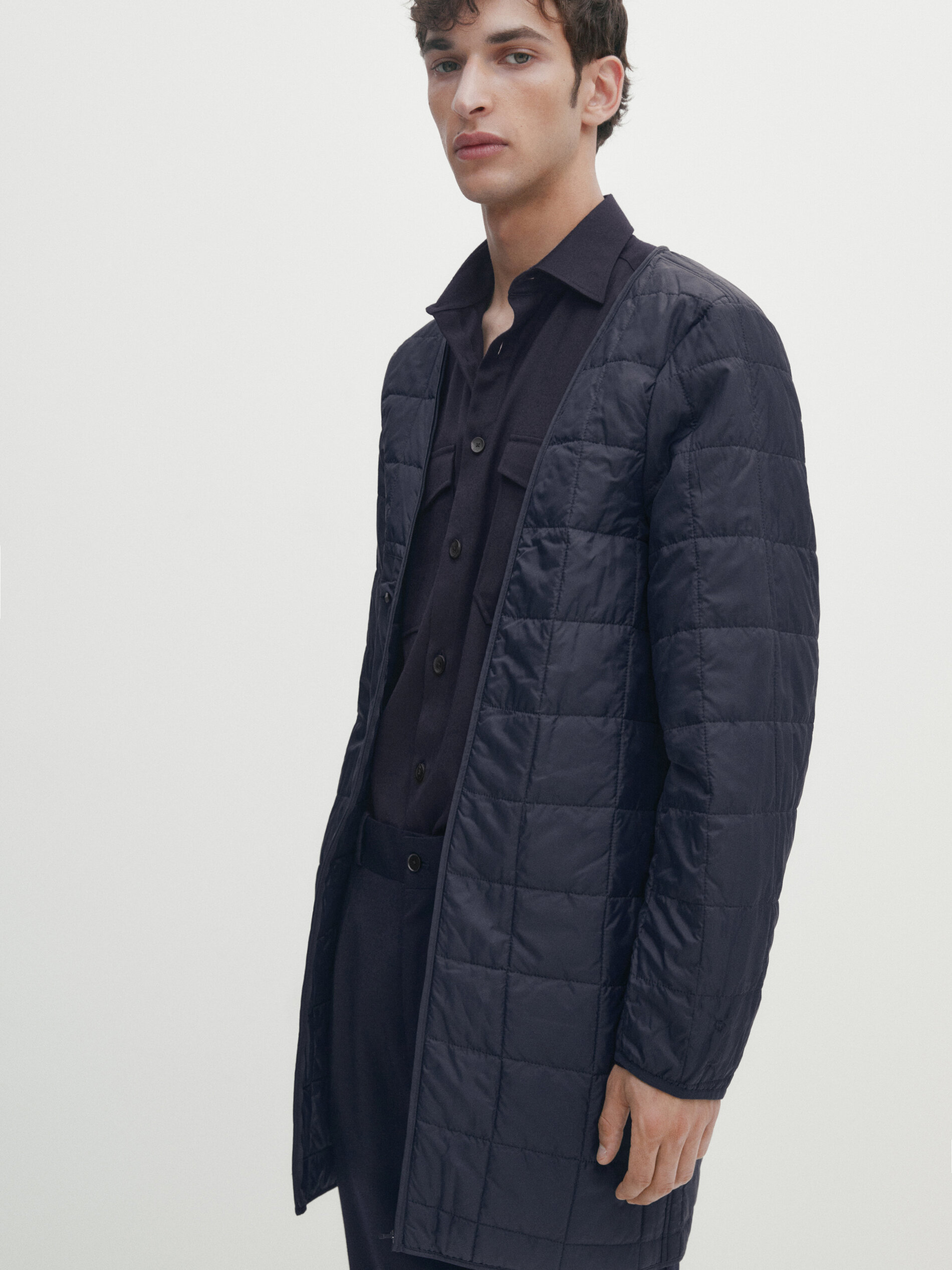 Parka massimo dutti hot sale