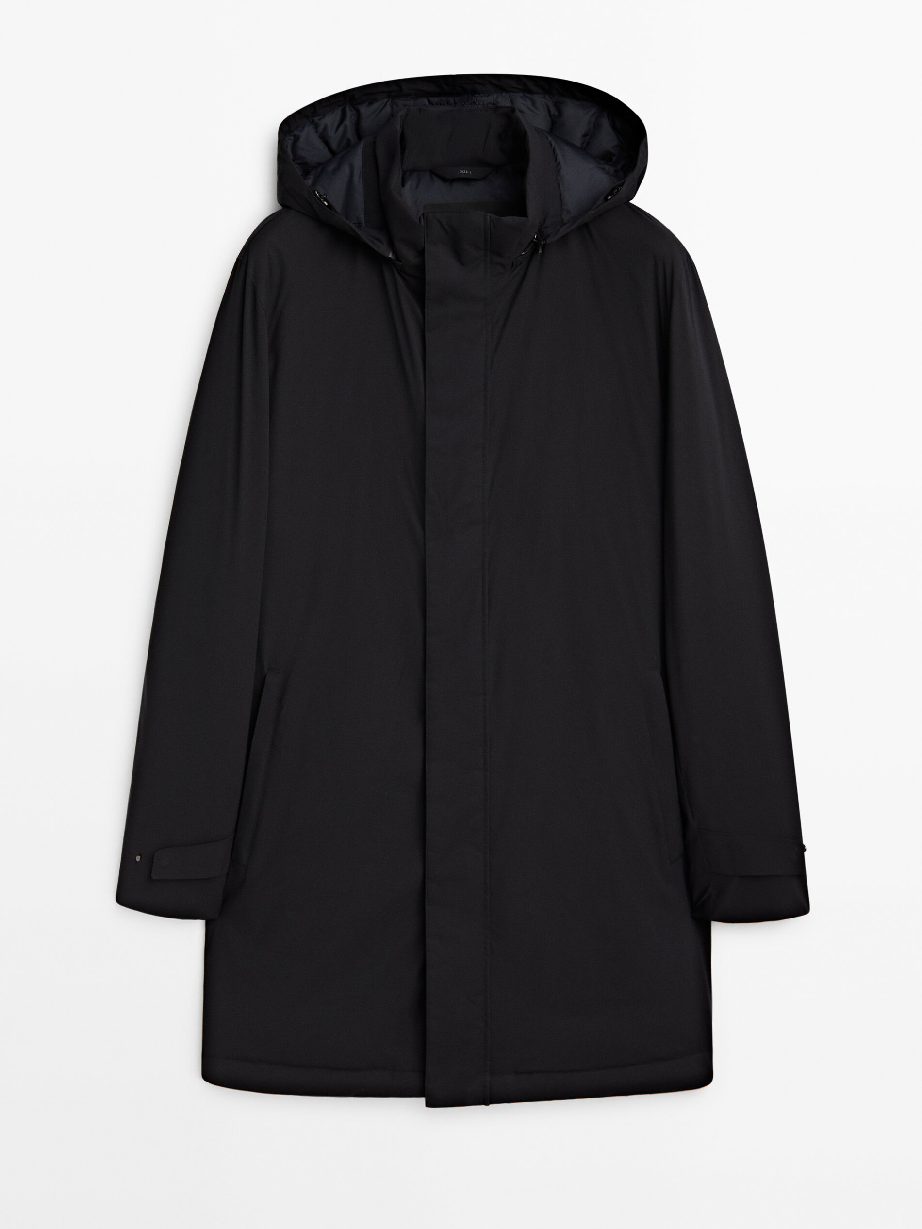 Parka massimo dutti homme best sale