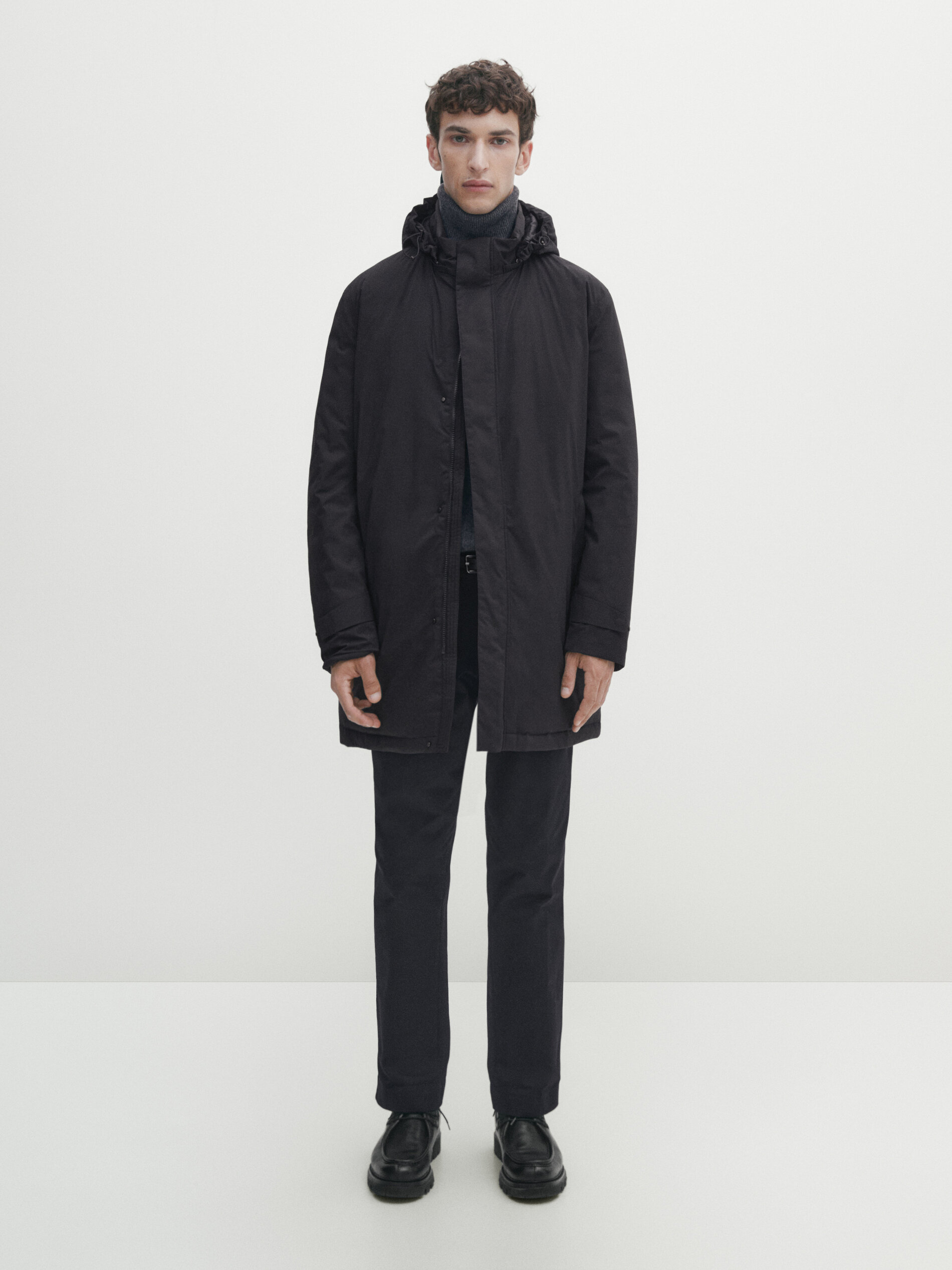 Parka massimo top dutti