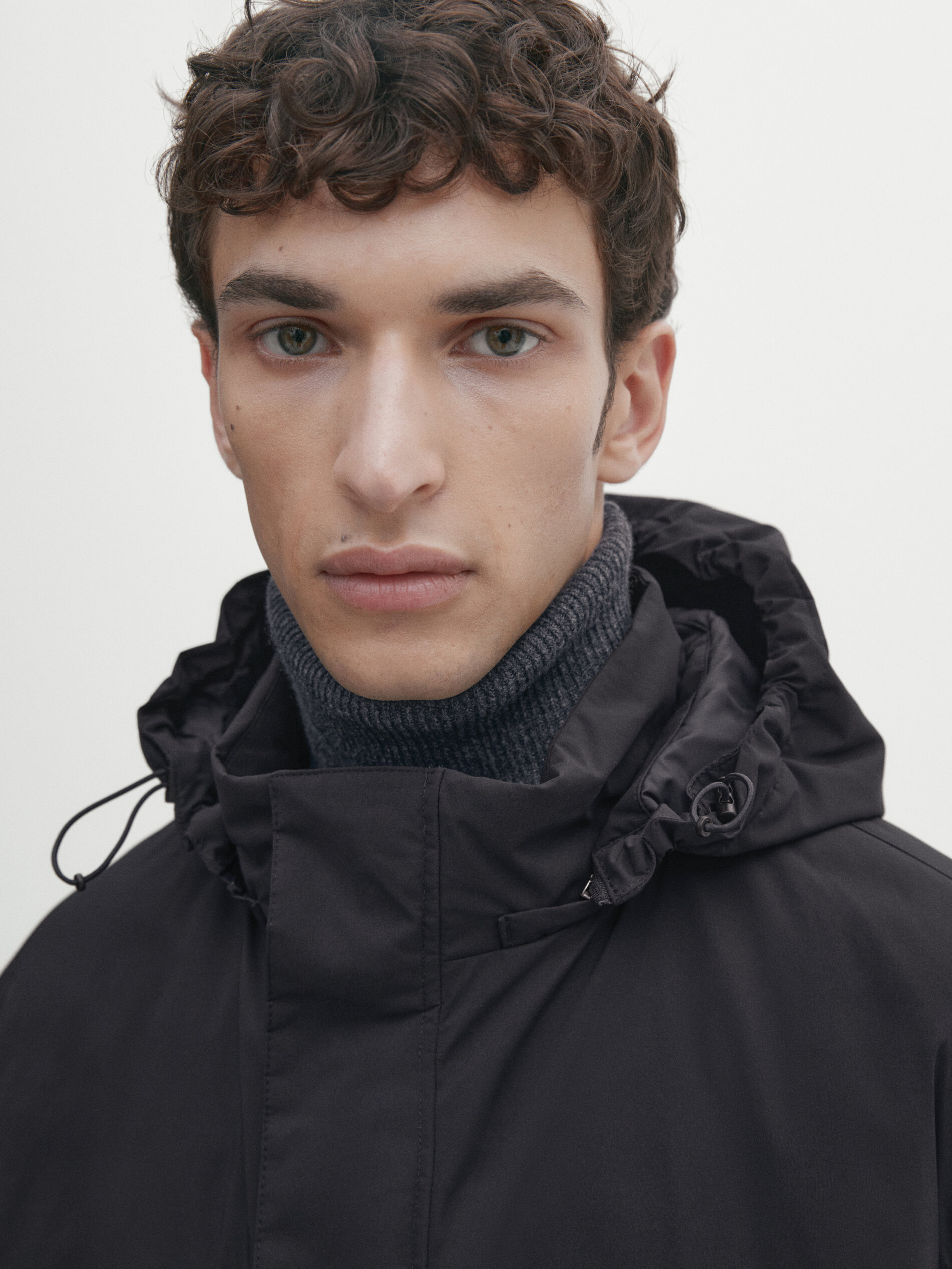 Parka massimo top dutti