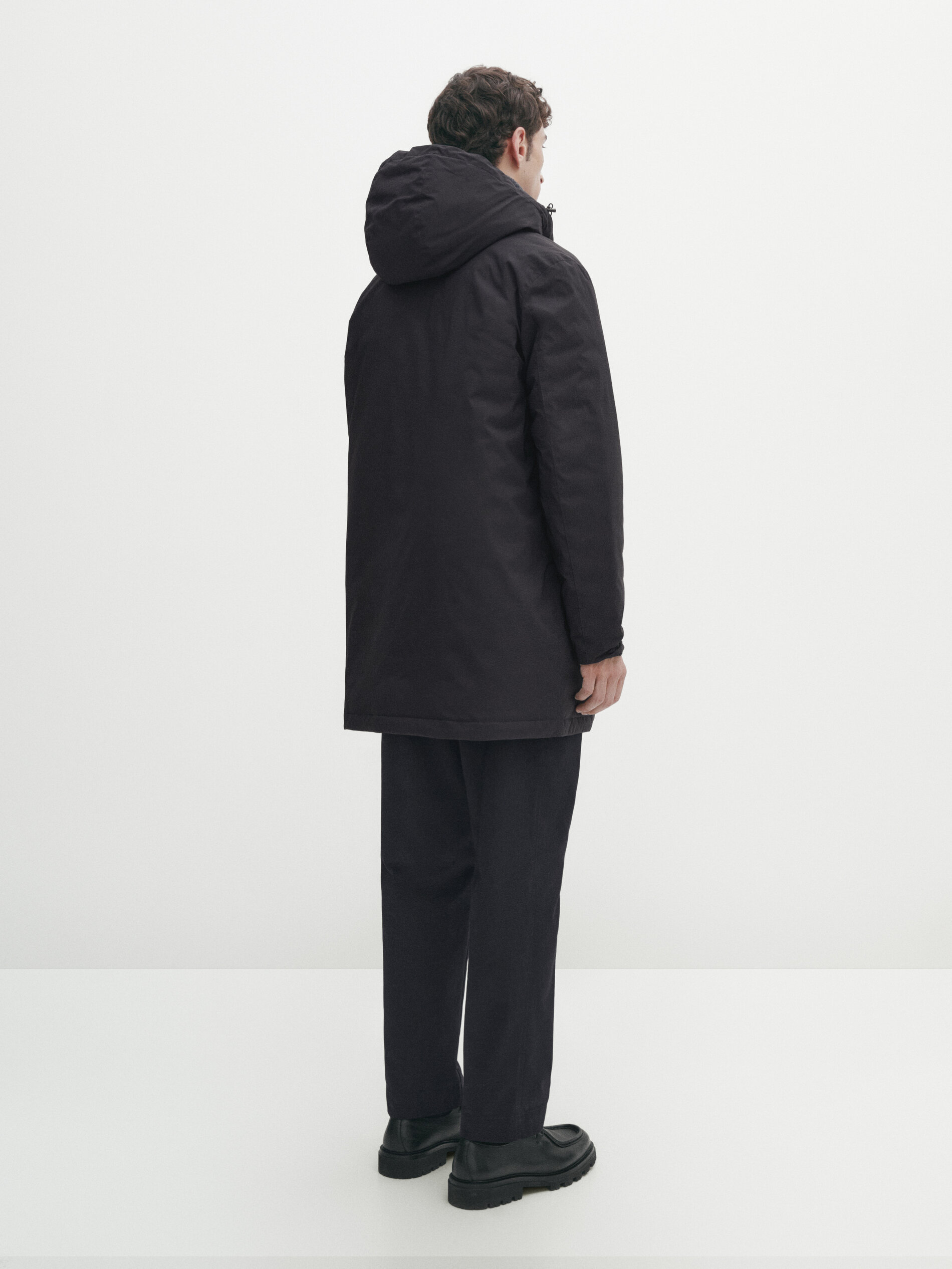 Parka massimo dutti sale