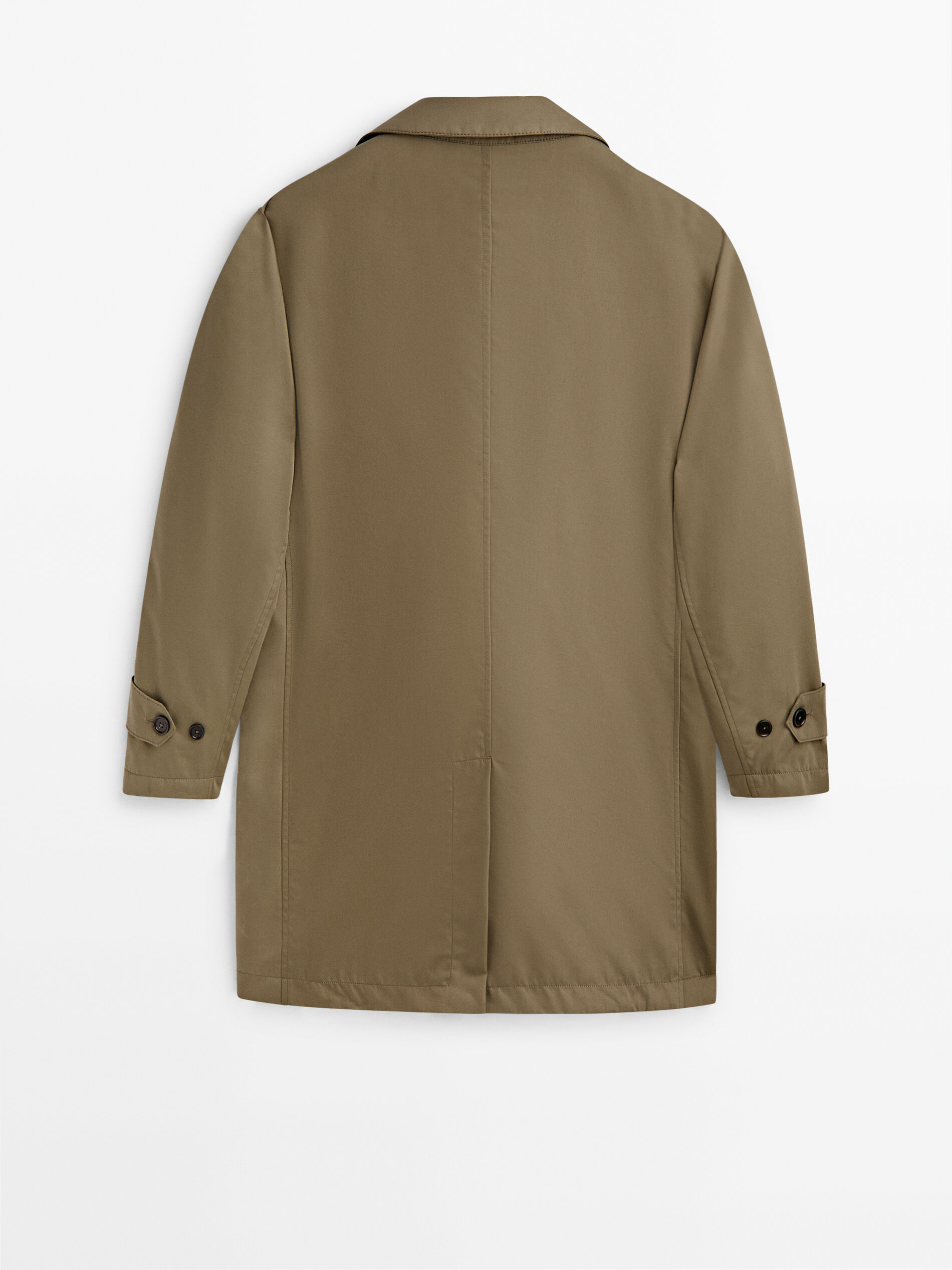 Trench coat massimo dutti online