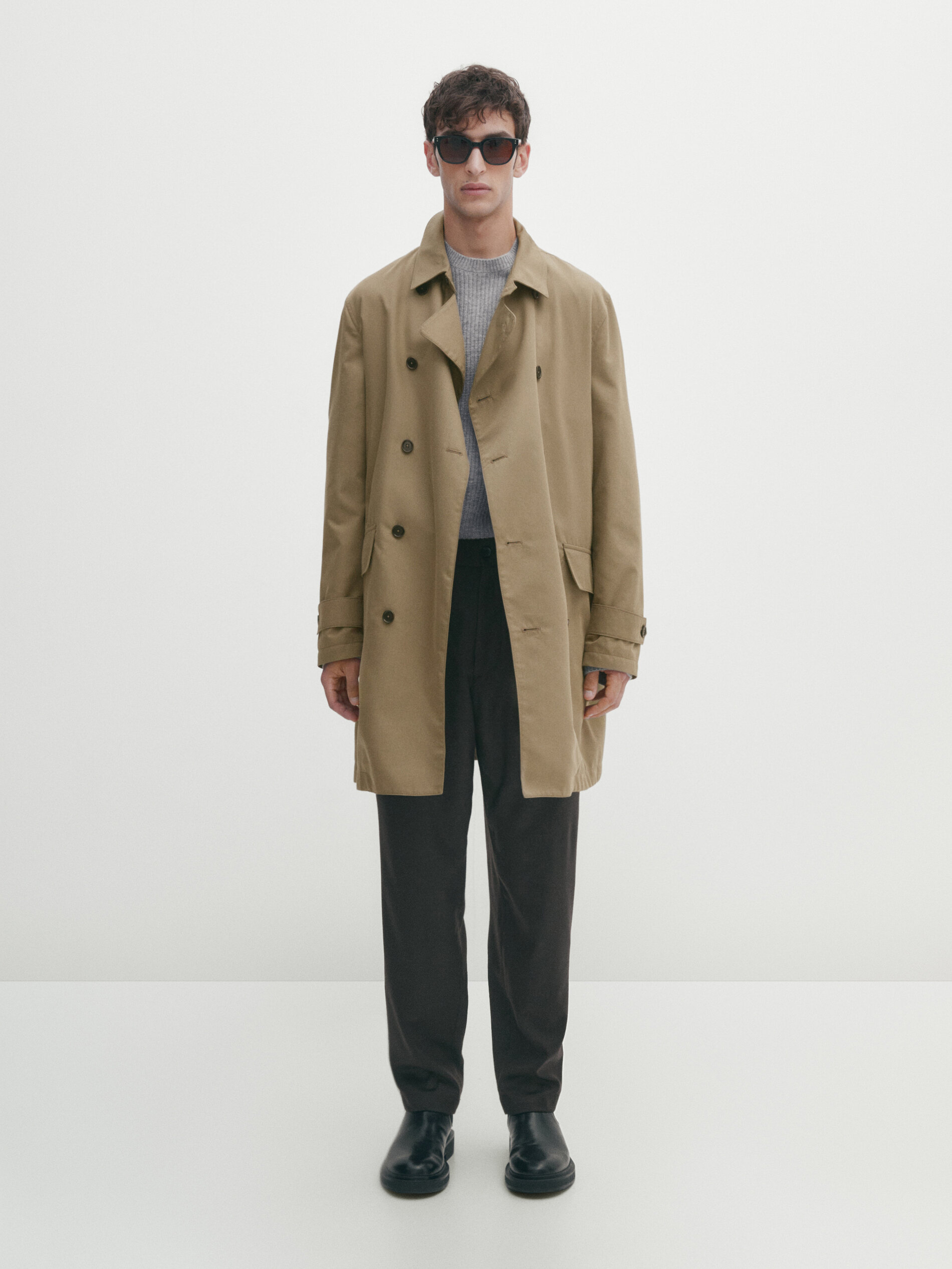 Massimo dutti shop mens coats