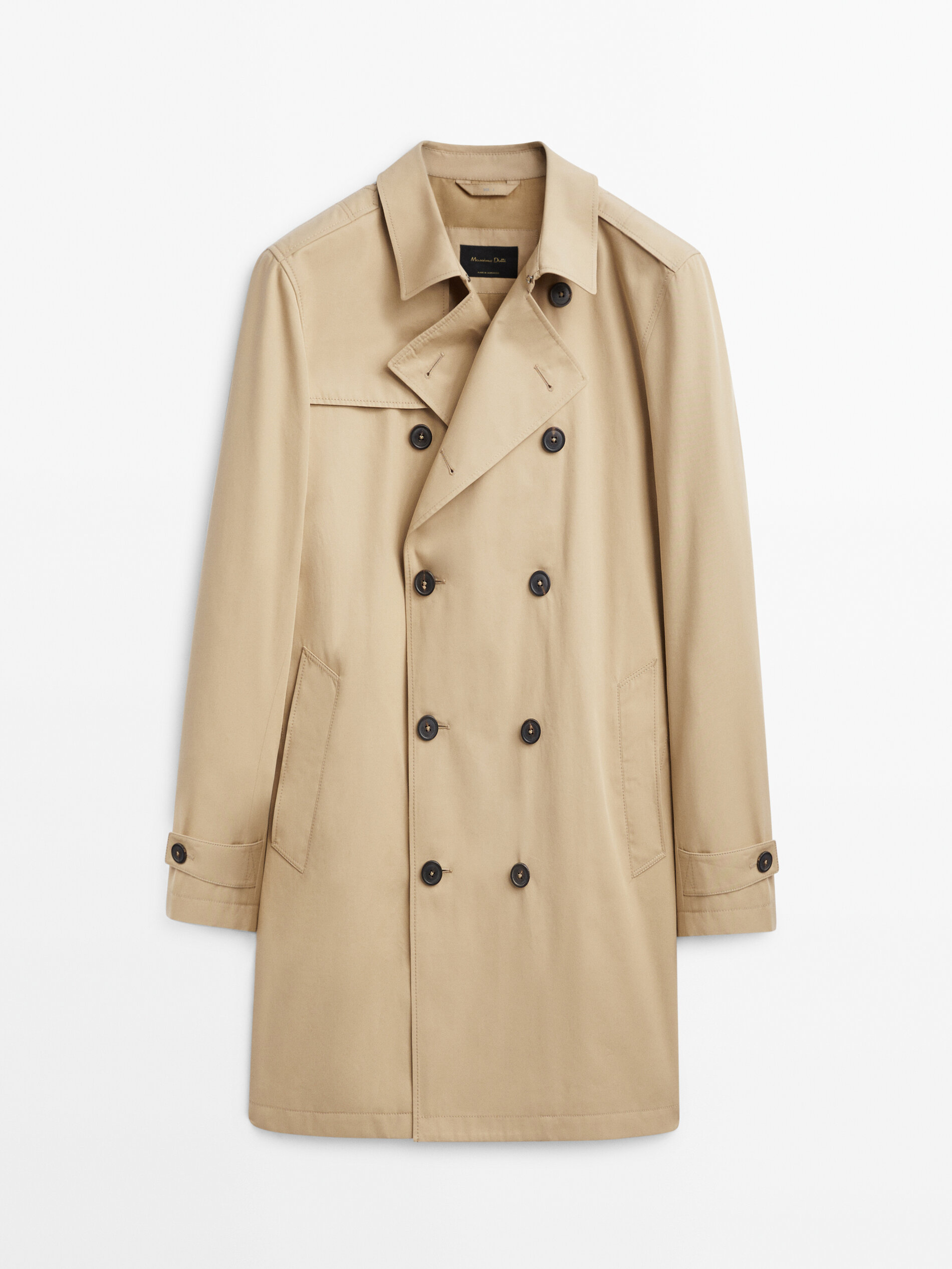 Massimo dutti trench store