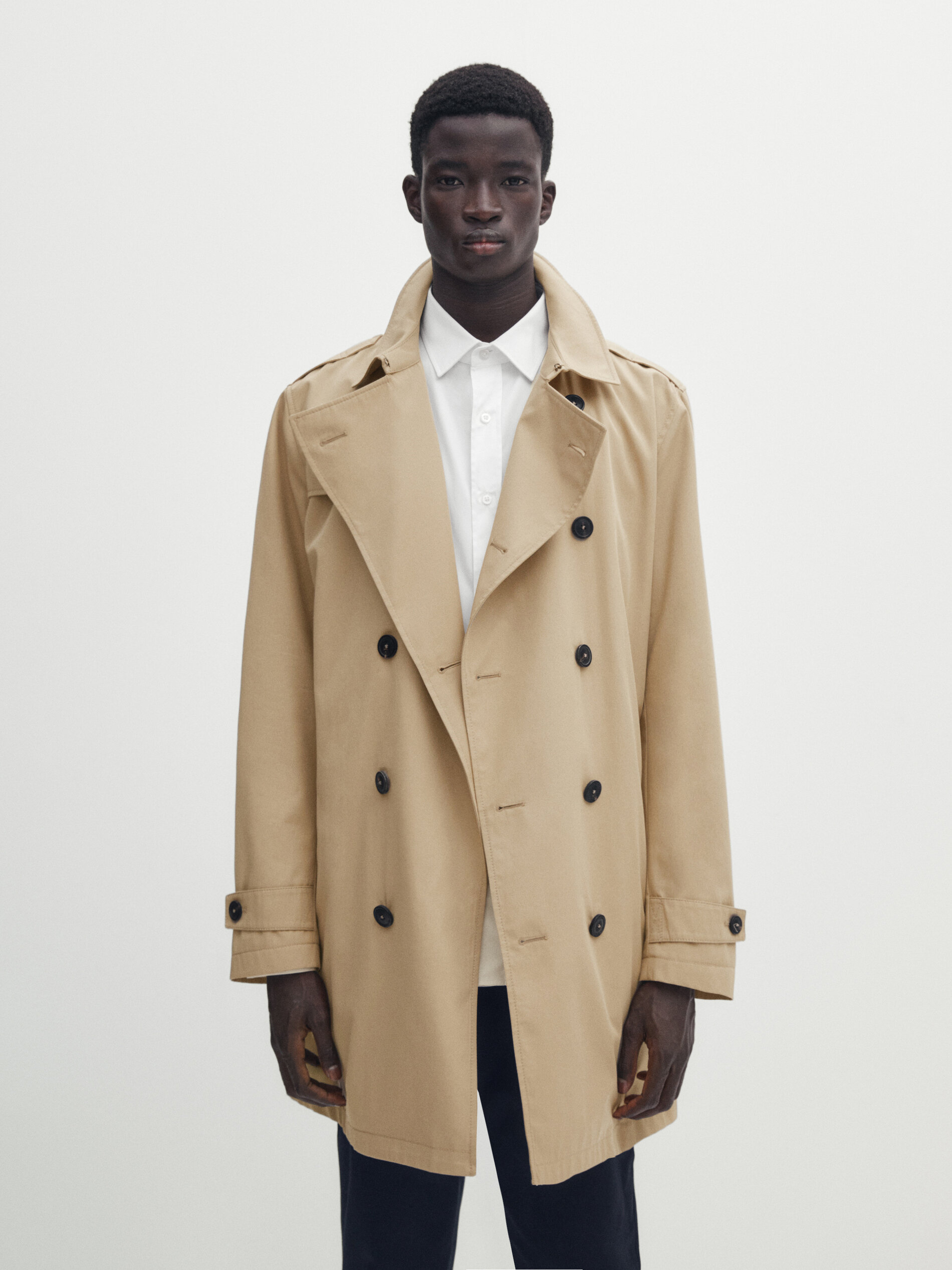 Trench water top repellent