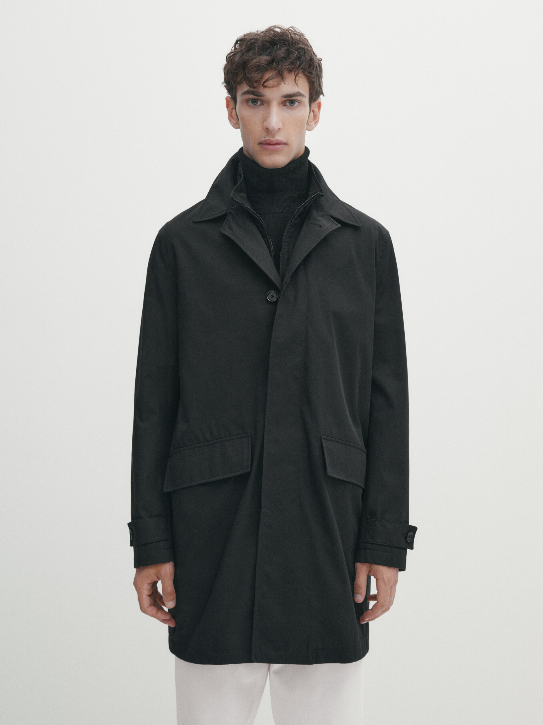 Massimo dutti outlet coats mens